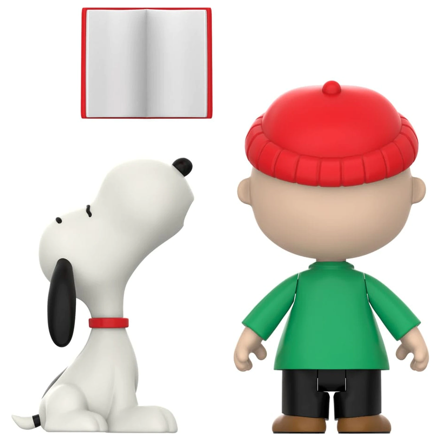 Peanuts ReAction akční figurky 2-Pack Brown a Snoopy (koledníci) 10 cm fotografii produktu