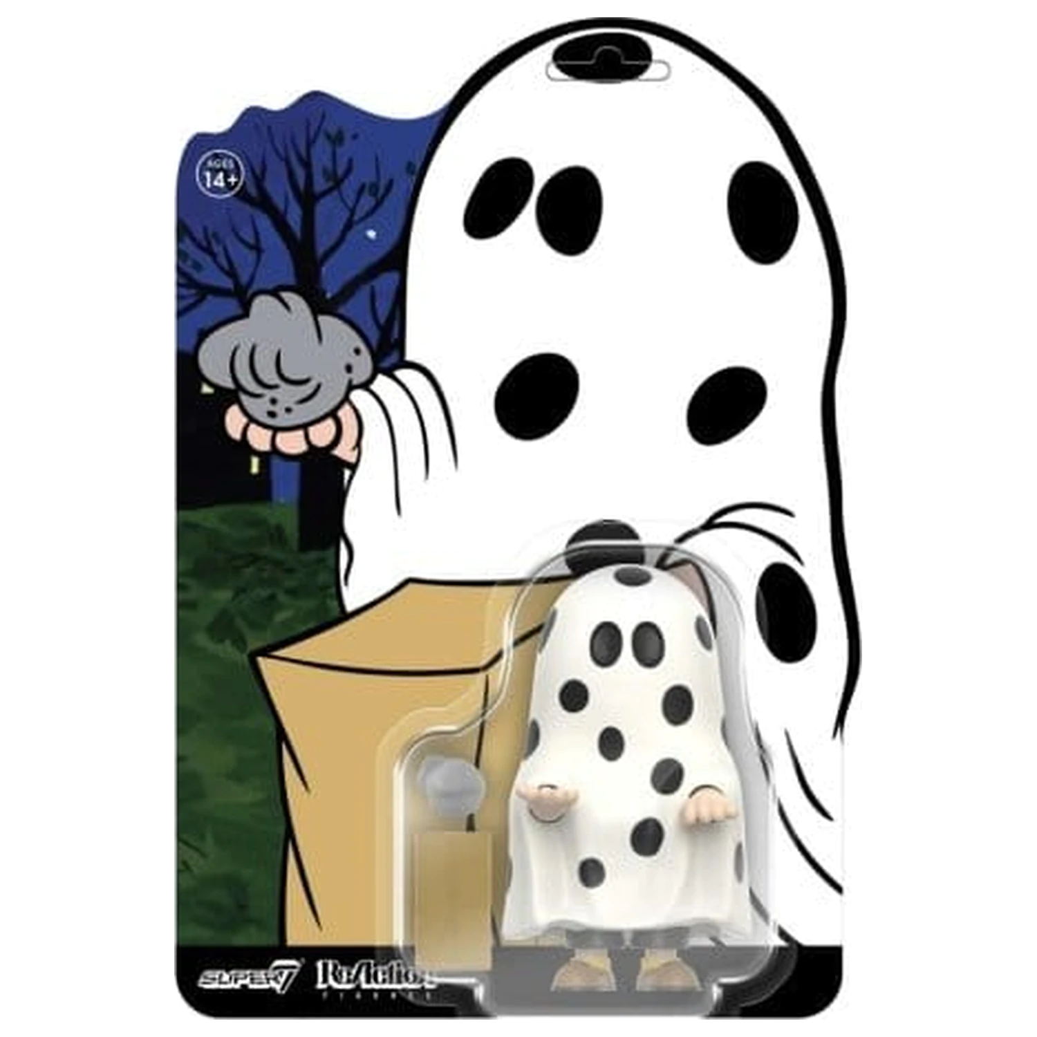 Peanuts ReAction akční figurka Charlie Brown Ghost Sheet fotografii produktu