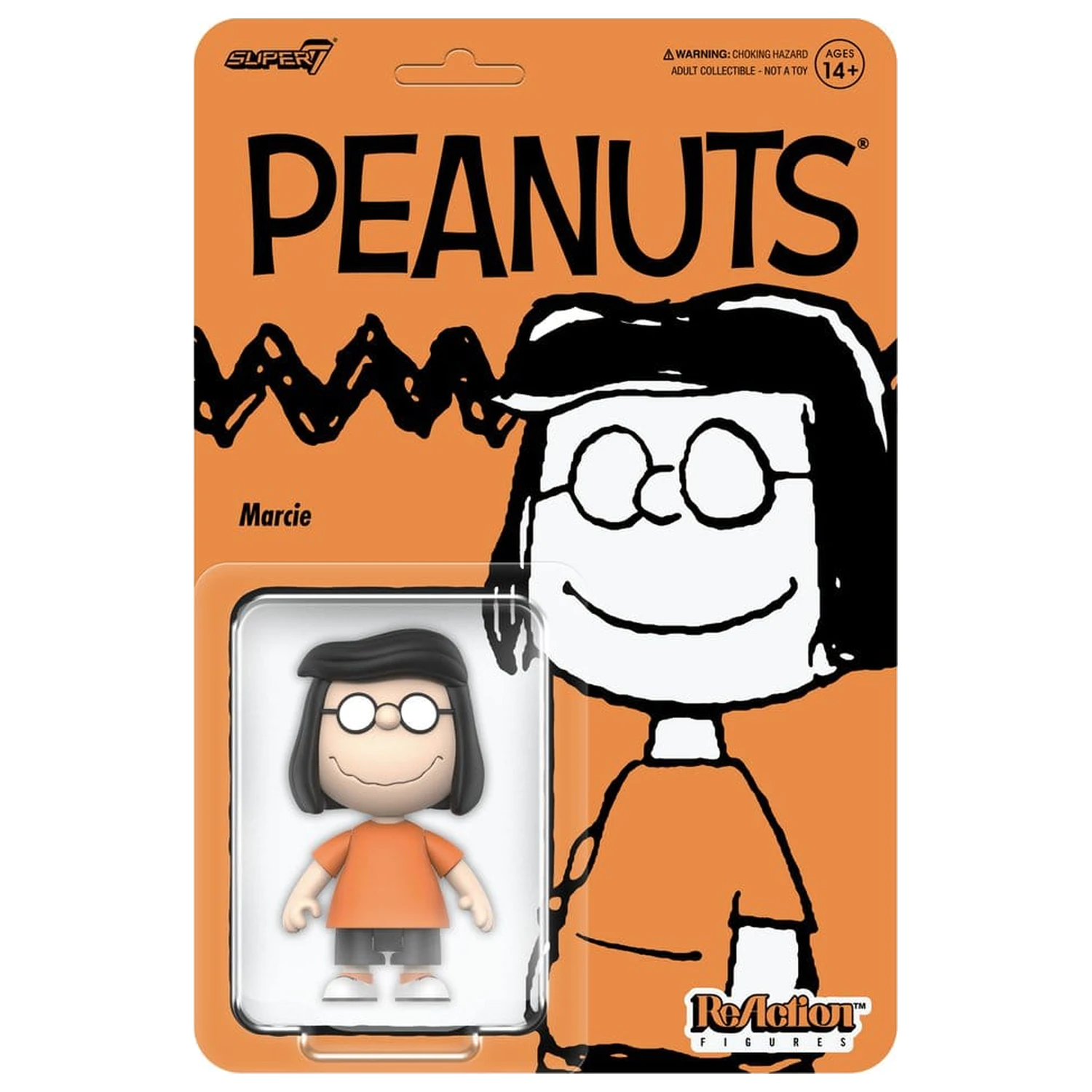 Peanuts ReAction akční figurka Vlna 09 Marcie fotografii produktu