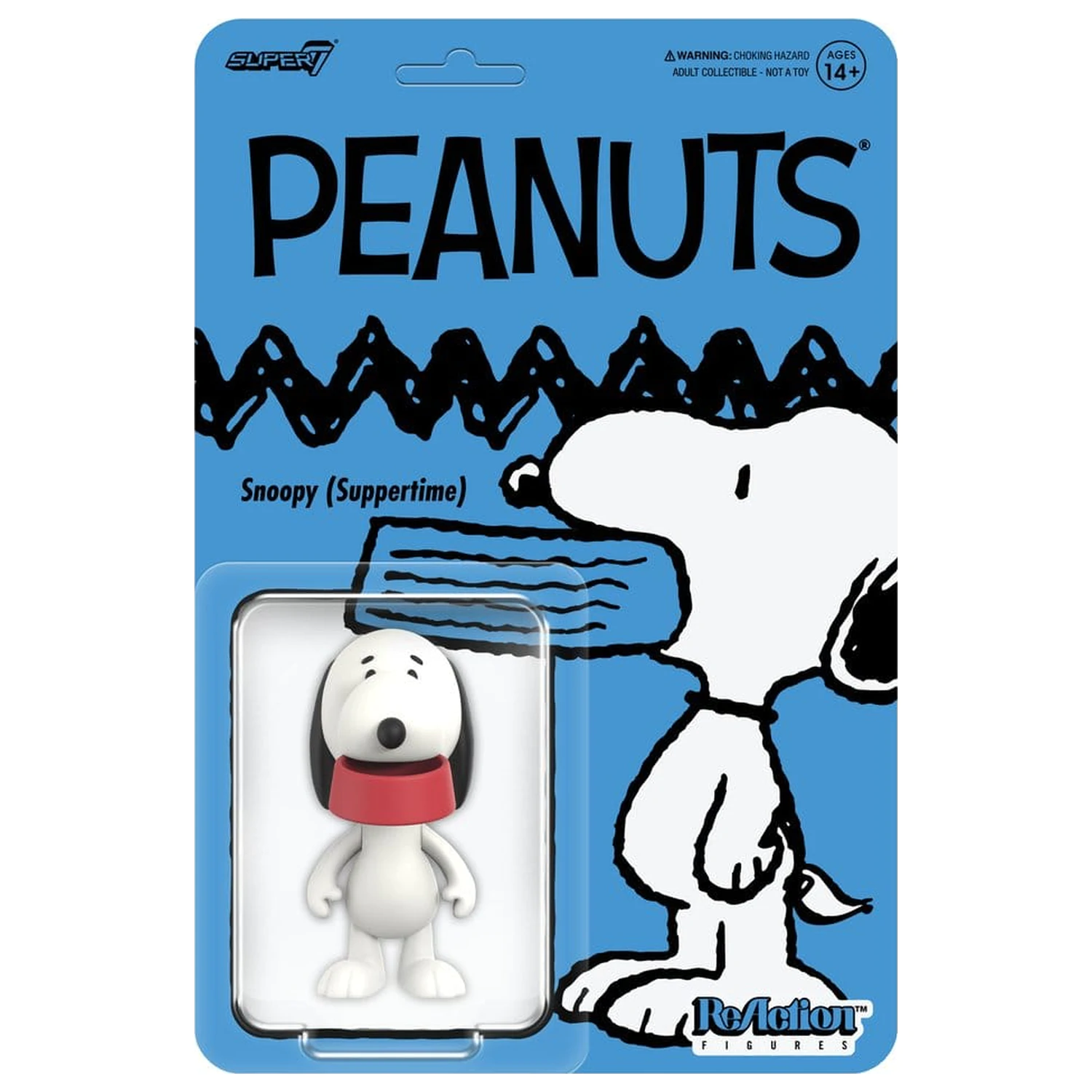 Peanuts ReAction akční figurka Wave 09 Snoopy (Suppertime) fotografii produktu