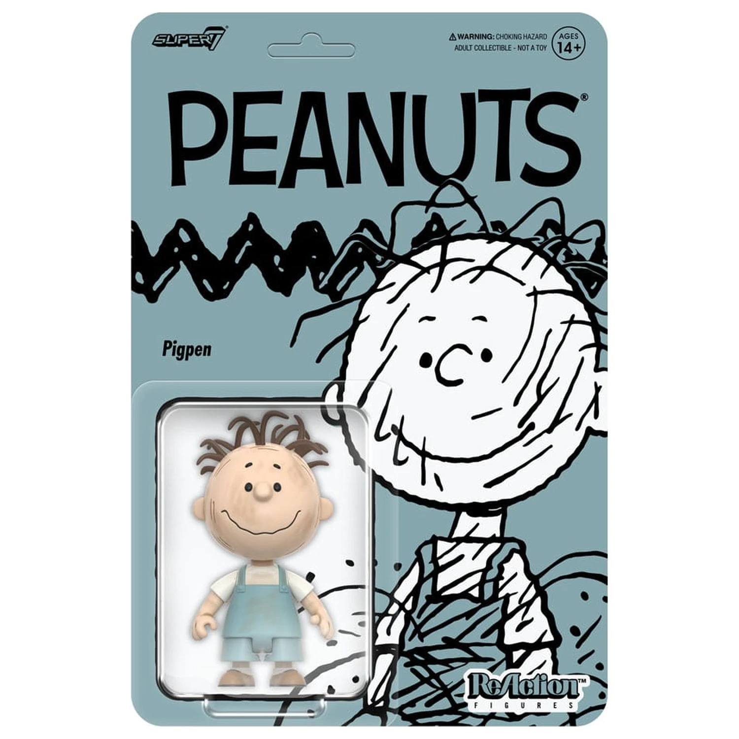 Peanuts ReAction akční figurka Wave 8 Pigpen 9 cm fotografii produktu