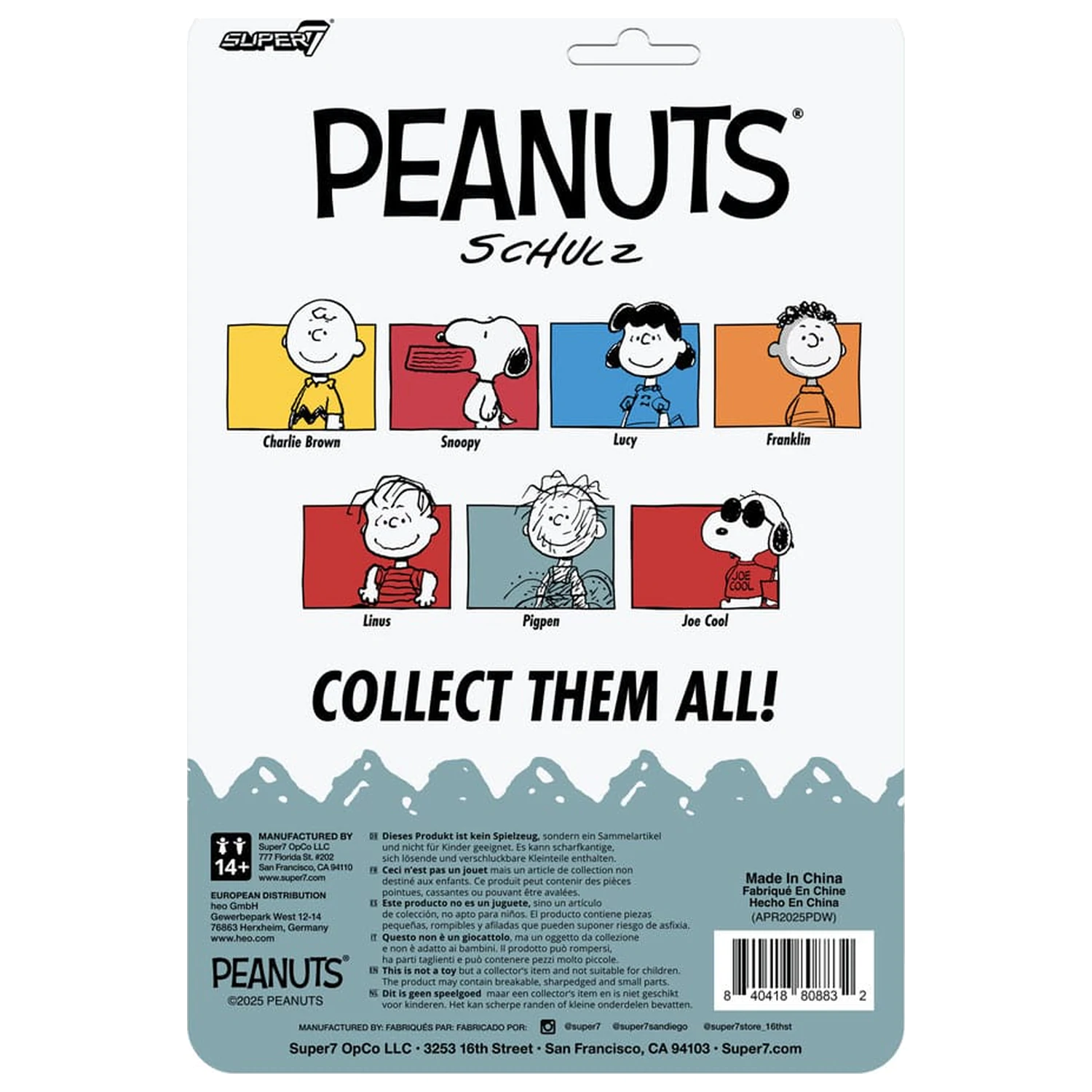Peanuts ReAction akční figurka Wave 8 Pigpen 9 cm fotografii produktu