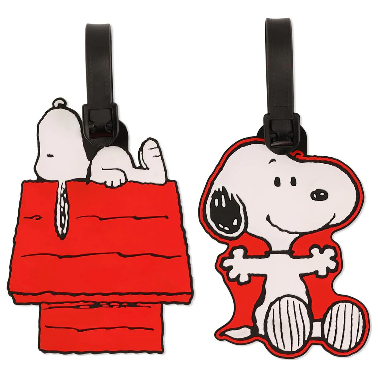 Peanuts Snoopy sada 2 visaček na zavazadla fotografii produktu