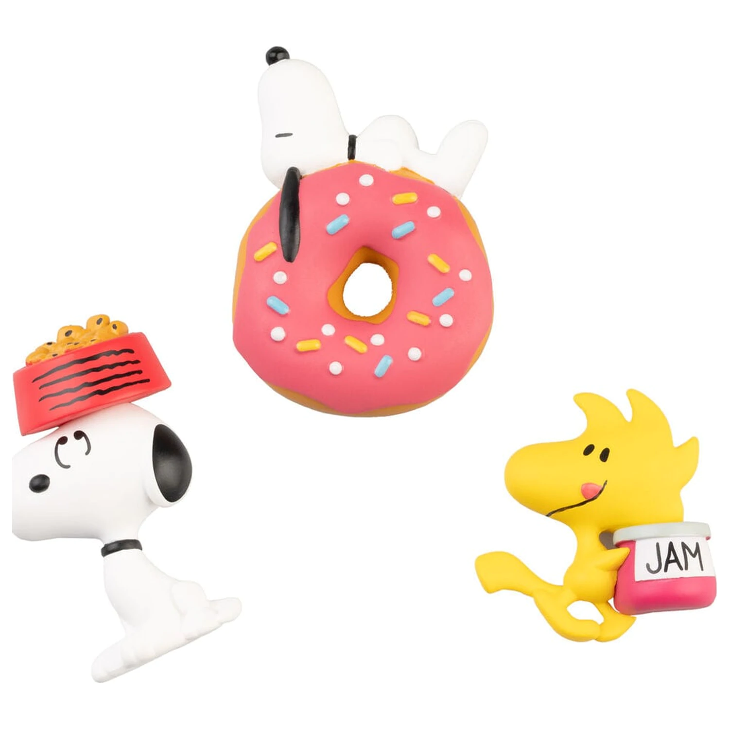 Peanuts Snoopy sada 3 magnetů fotografii produktu