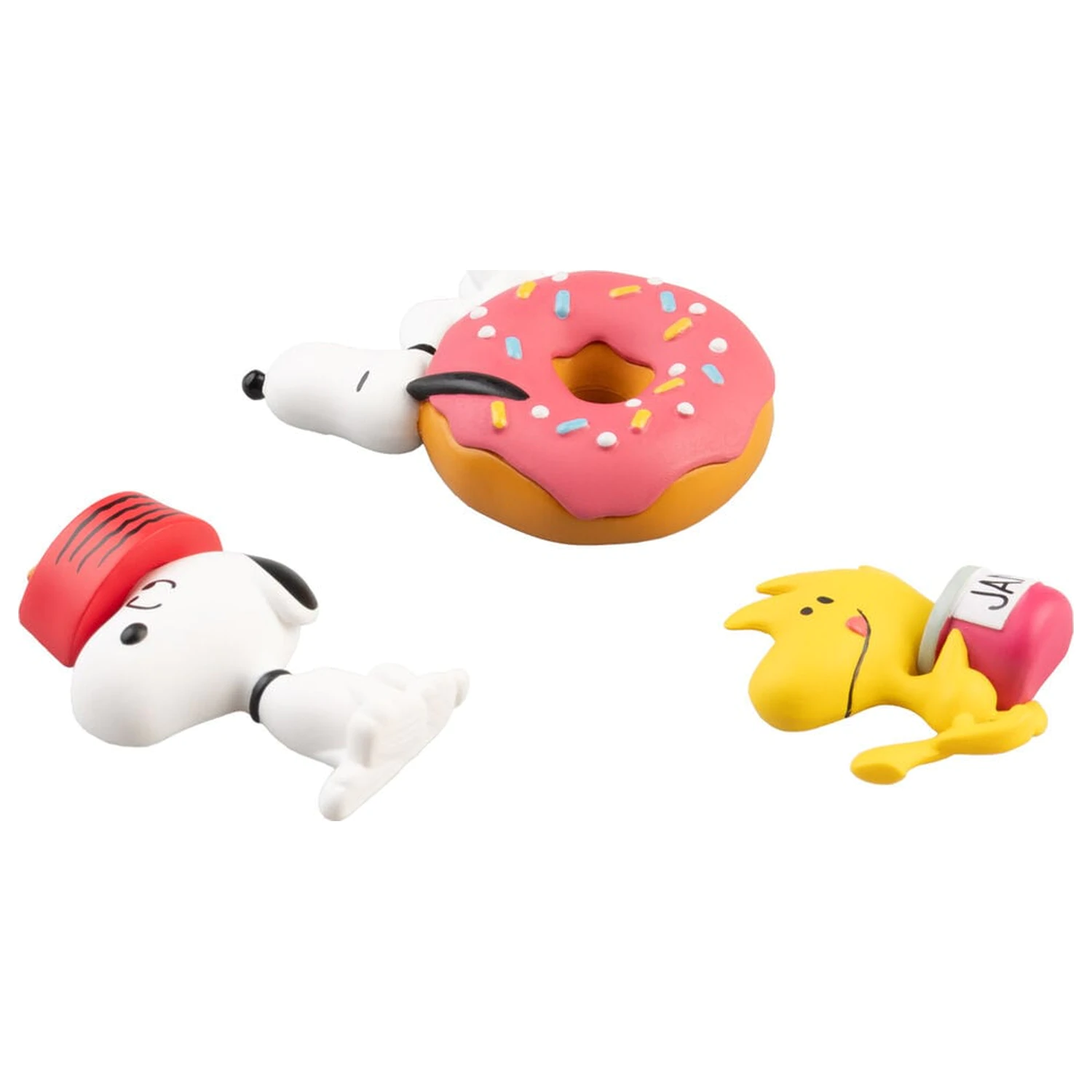 Peanuts Snoopy sada 3 magnetů fotografii produktu