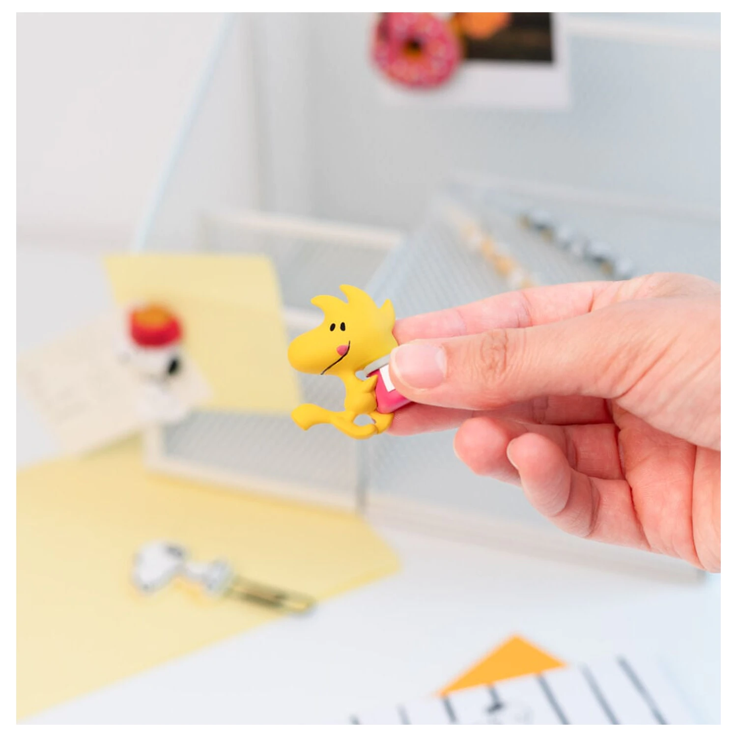 Peanuts Snoopy sada 3 magnetů fotografii produktu