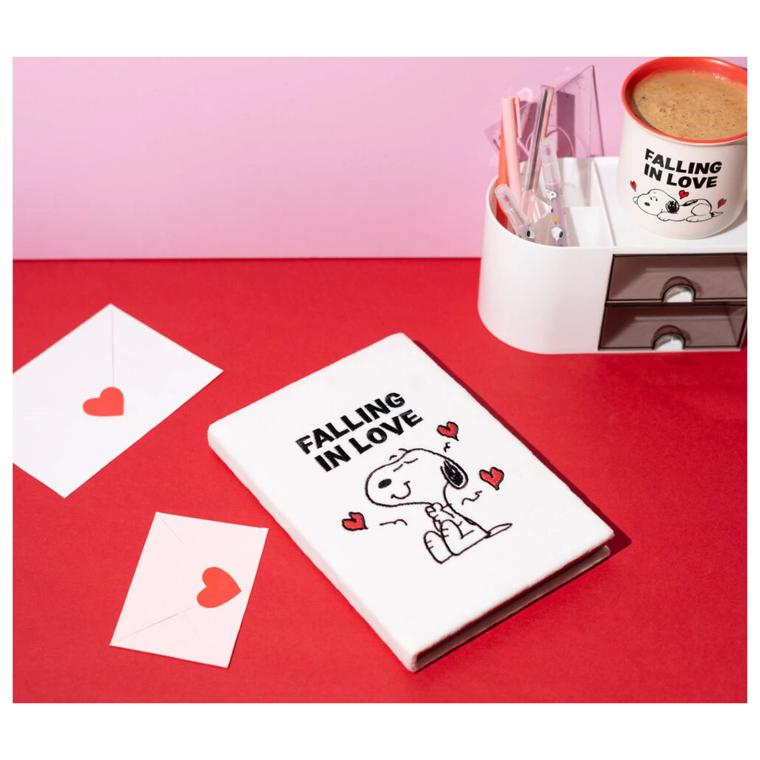 Peanuts Snoopy Premium A5 zápisník fotografii produktu