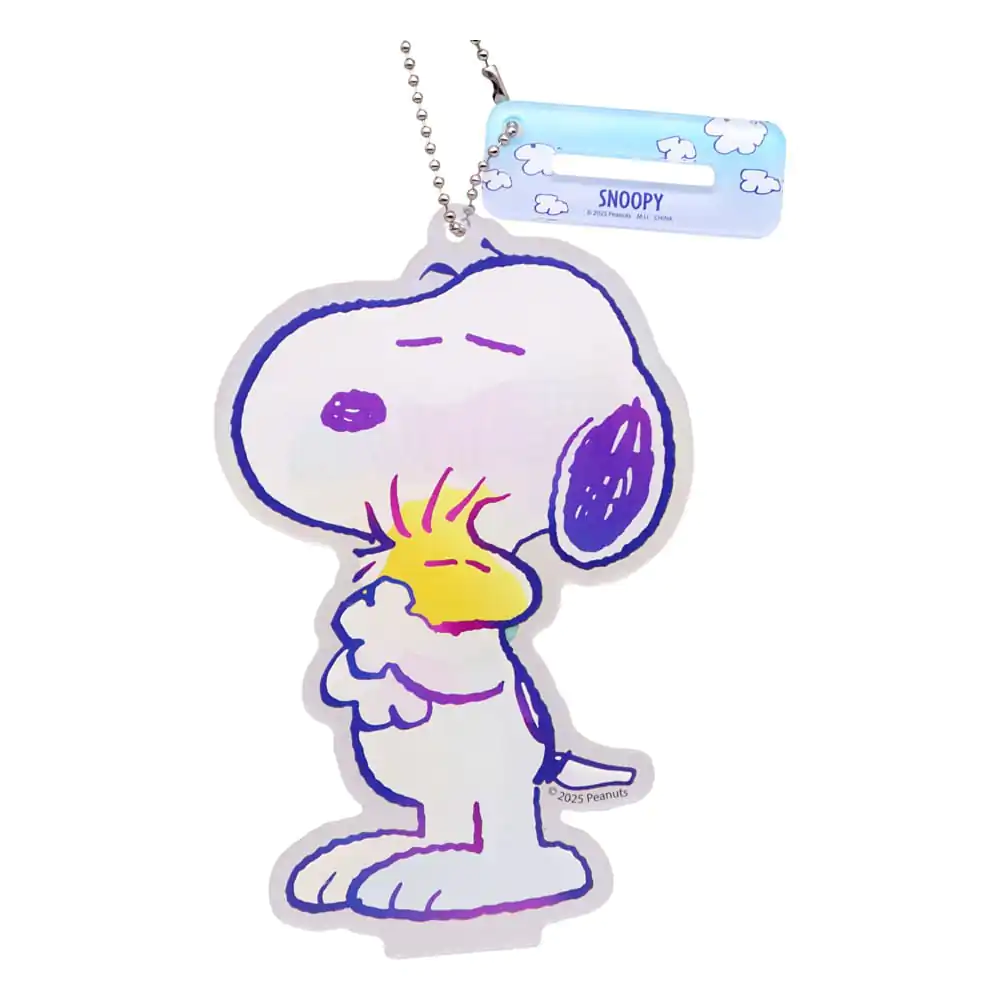 Peanuts Acrylic Bag Clips Snoopy - Akrylové klipy na sáčky fotografii produktu