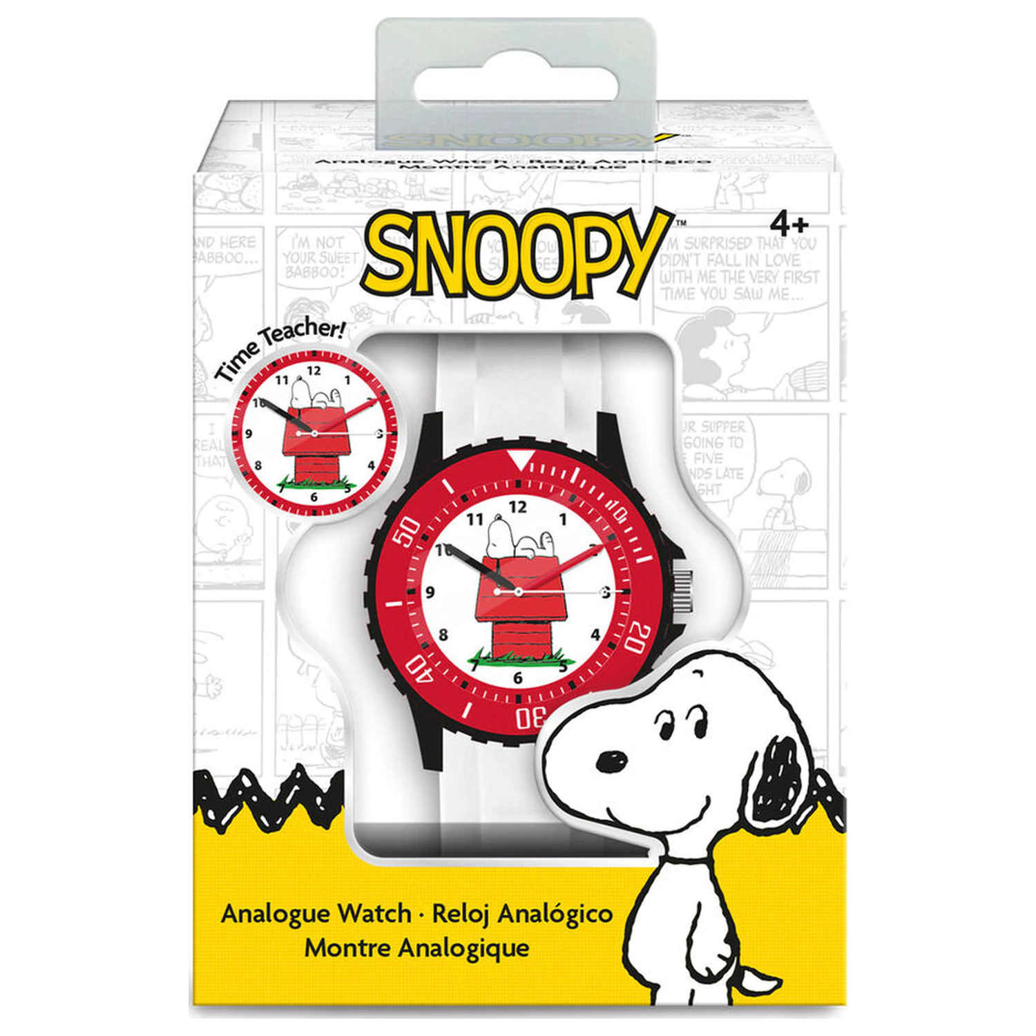 Peanuts Snoopy analogové hodinky fotografii produktu