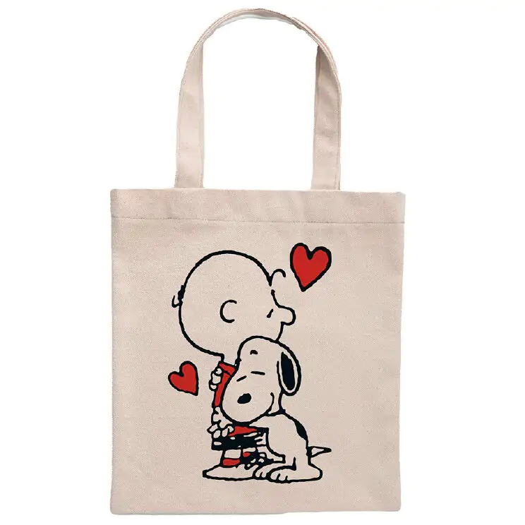 Nákupní taška Peanuts Snoopy fotografii produktu