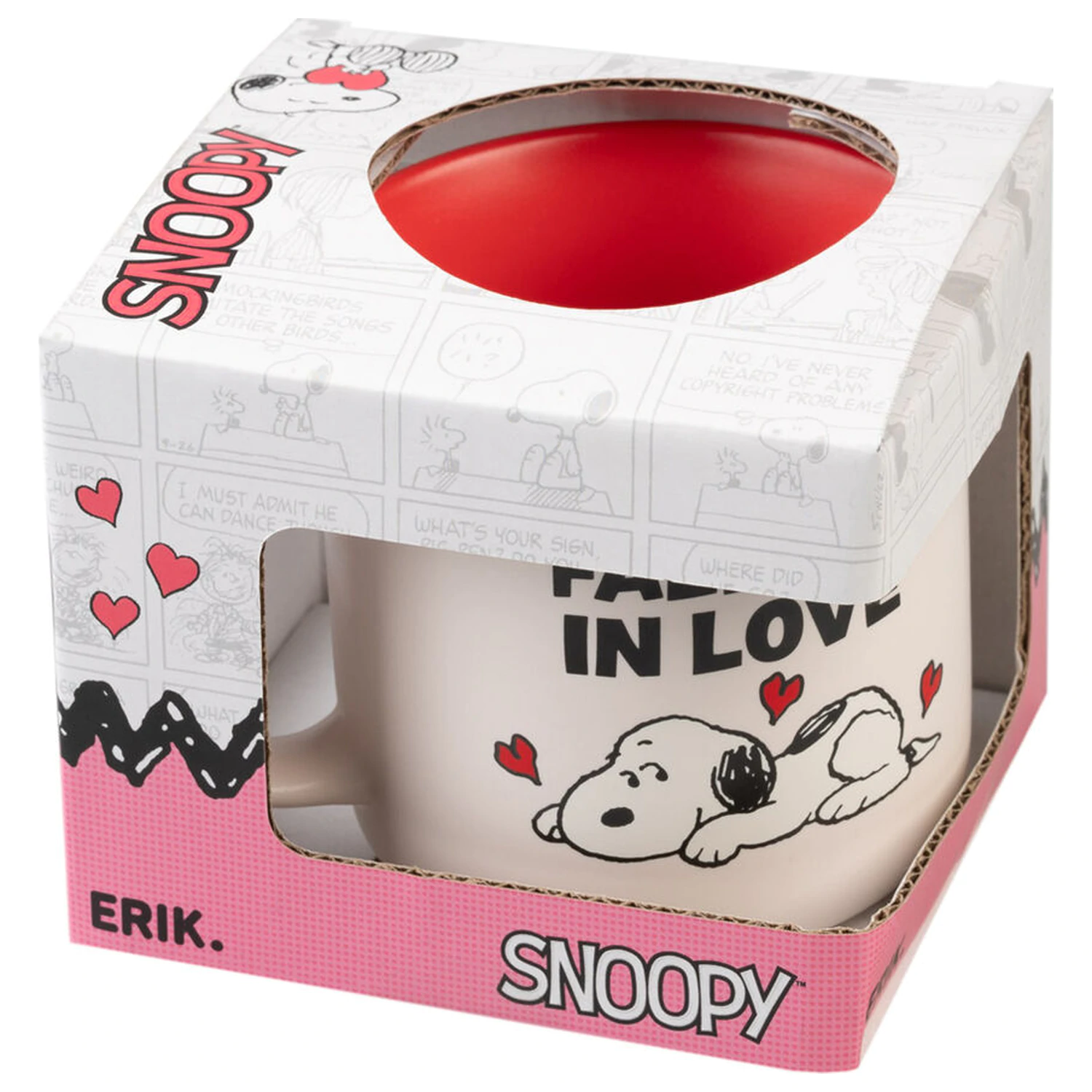 Peanuts Snoopy hrnek 350 ml fotografii produktu