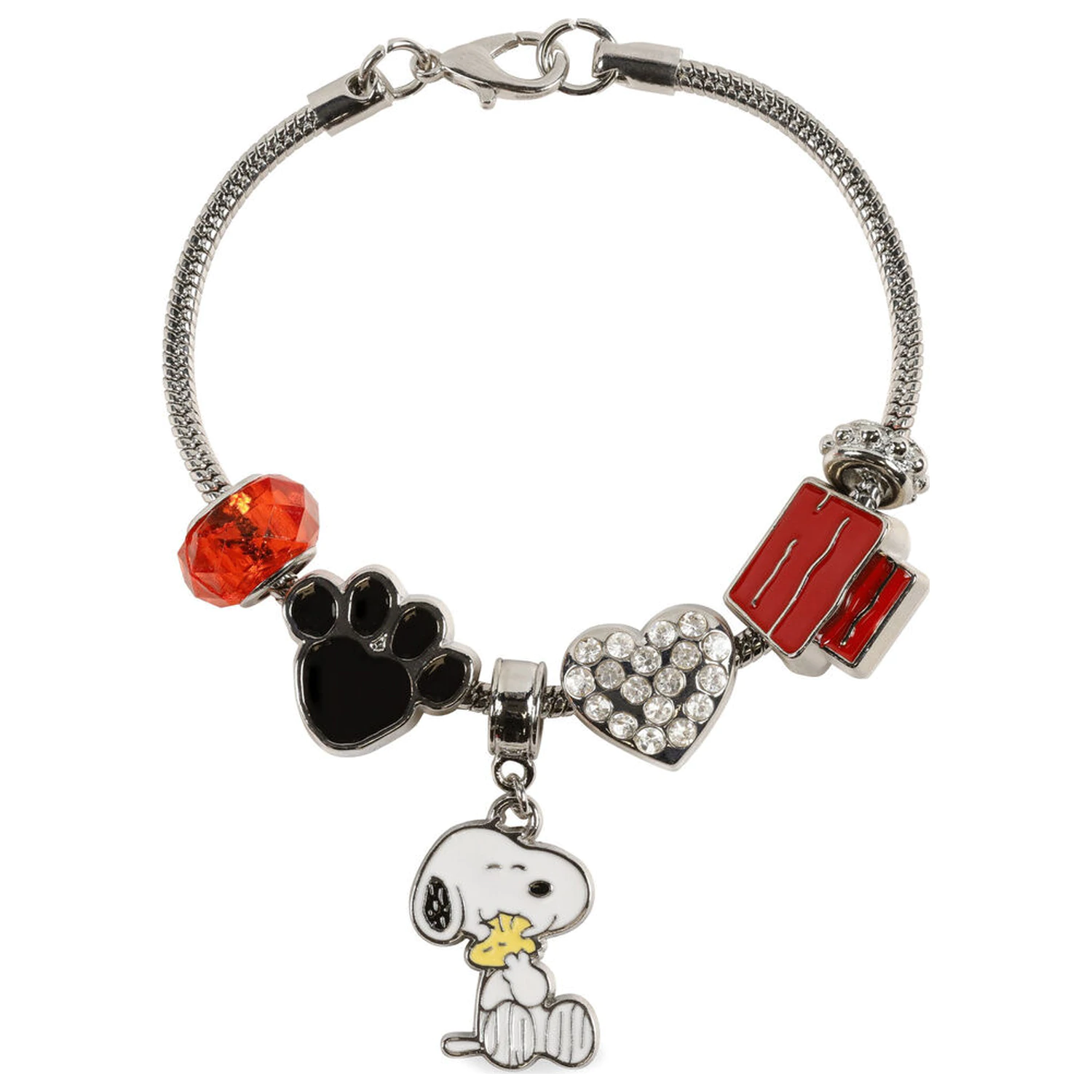 Peanuts Snoopy náramkový přívěsek náramek fotografii produktu