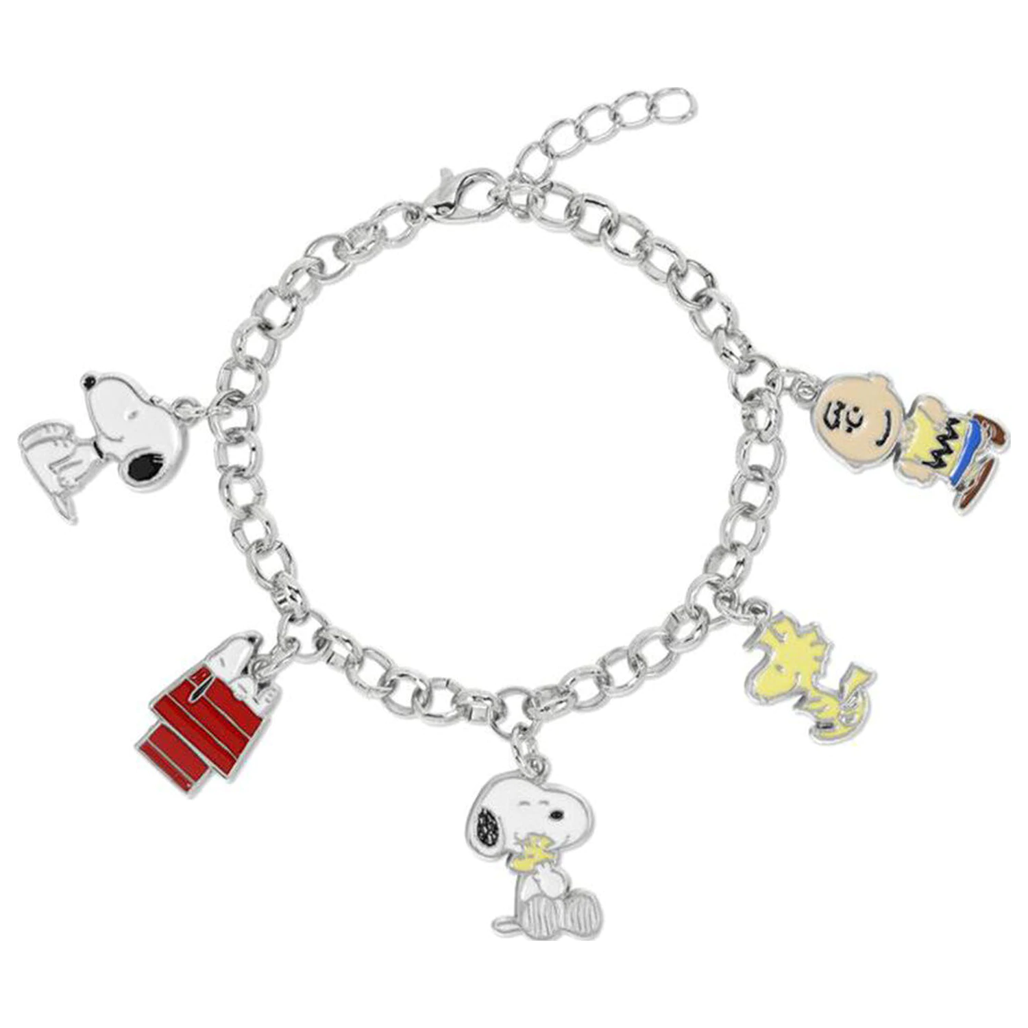 Peanuts Snoopy přívěskový náramek fotografii produktu