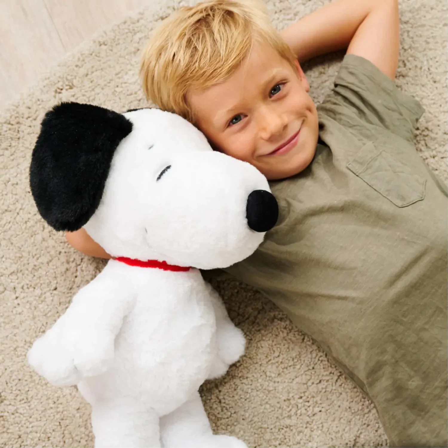 Peanuts plyšová figurka Snoopy Flopsie 40 cm fotografii produktu