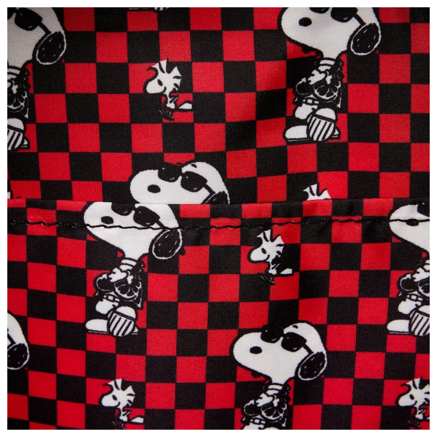 Peanuts by Loungefly Mini batoh Snoopy Grunge fotografii produktu