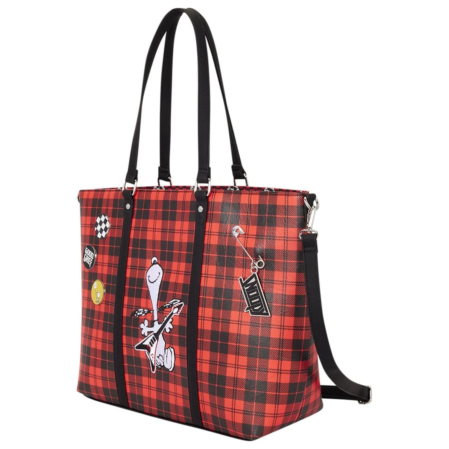 Peanuts by Loungefly plátěná taška přes rameno Snoopy Grunge fotografii produktu