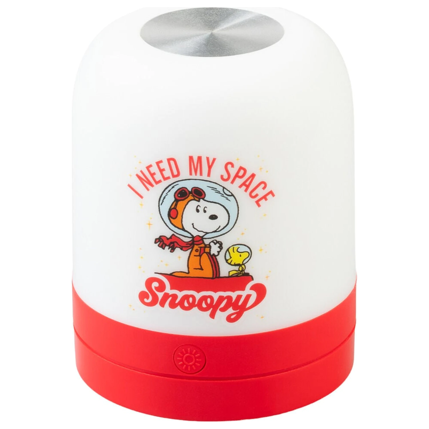 Peanuts Snoopy ambientní lampa fotografii produktu