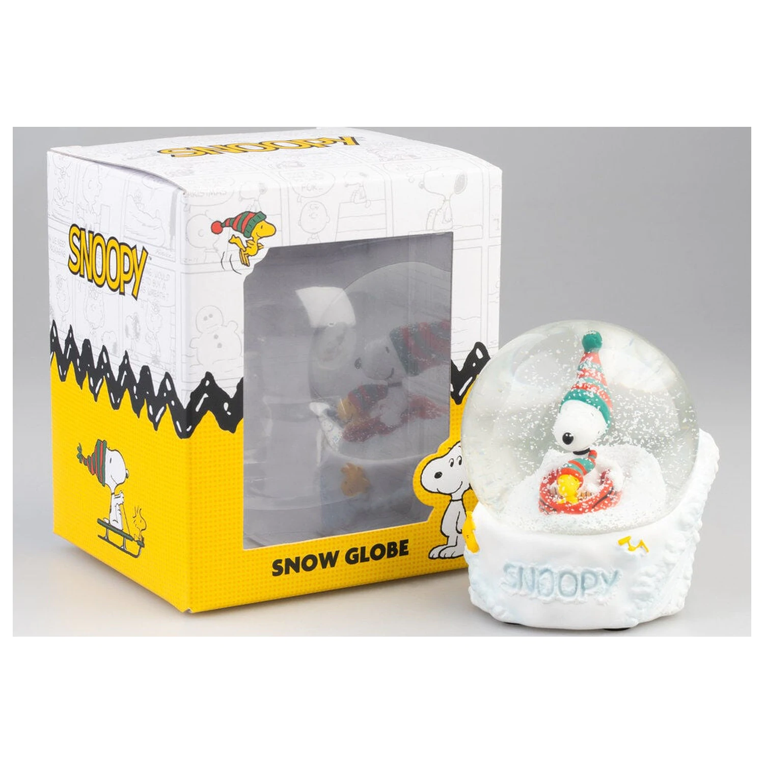 Peanuts Snoopy sněhová koule fotografii produktu