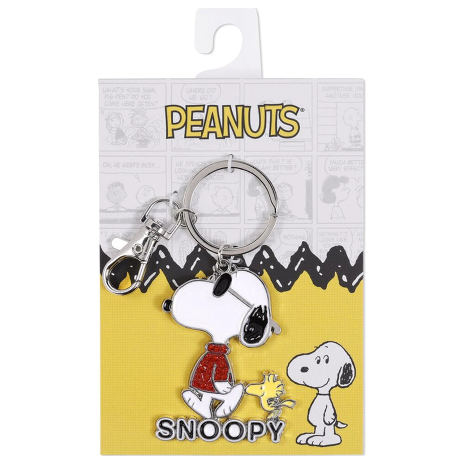 Peanuts Snoopy klíčenka fotografii produktu