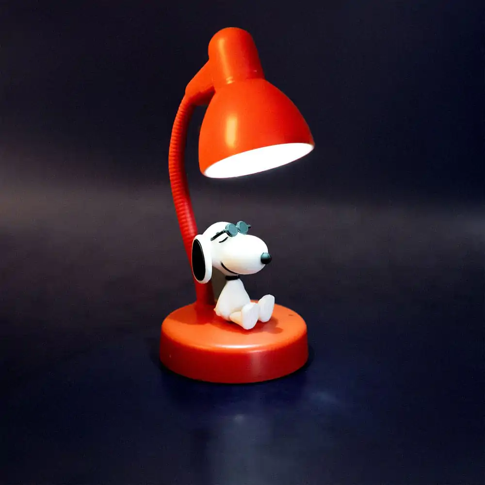 Peanuts Mini LED světlo s figurkou Snoopy 11 cm fotografii produktu
