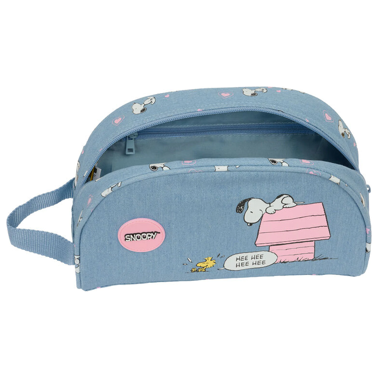 Peanuts Snoopy přizpůsobitelný kosmetický kufřík fotografii produktu