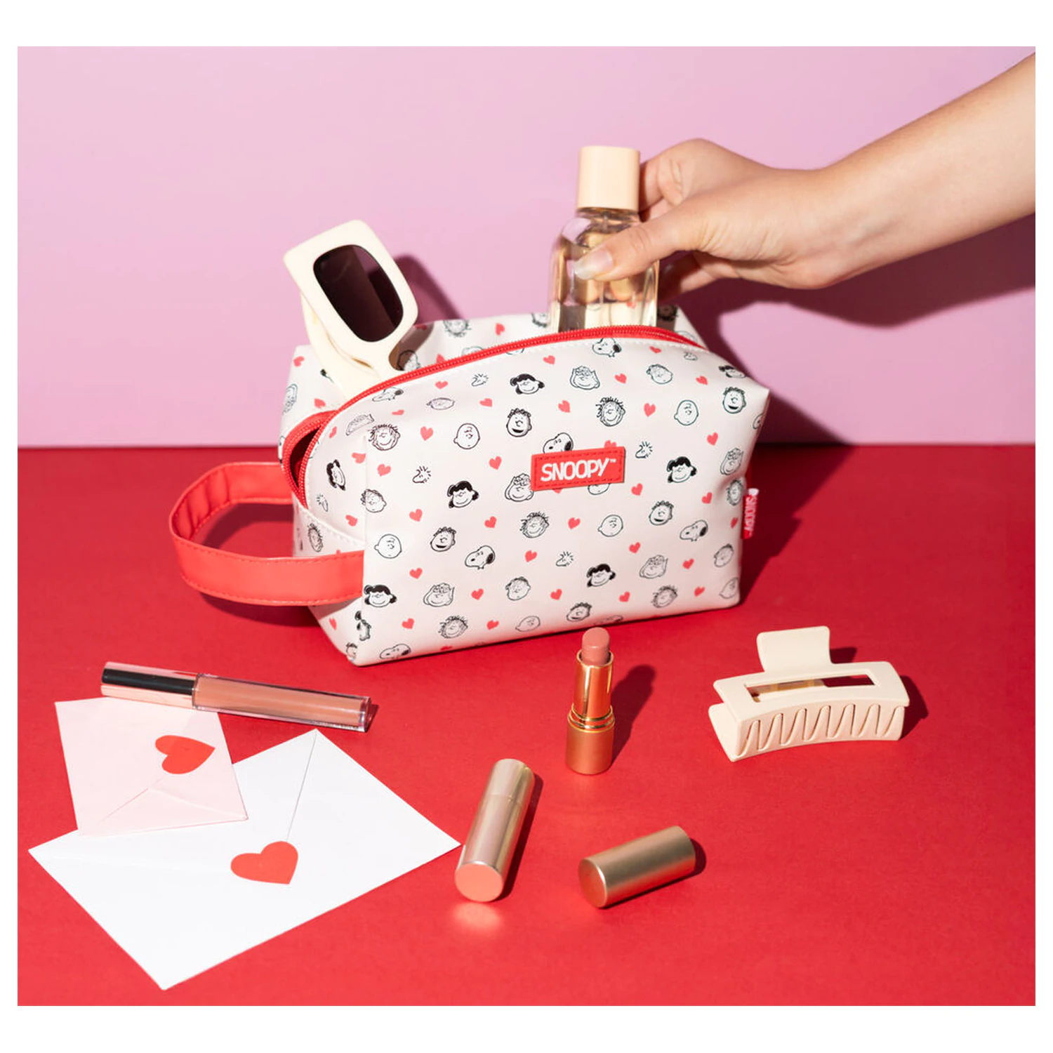 Peanuts Snoopy kosmetický kufřík fotografii produktu