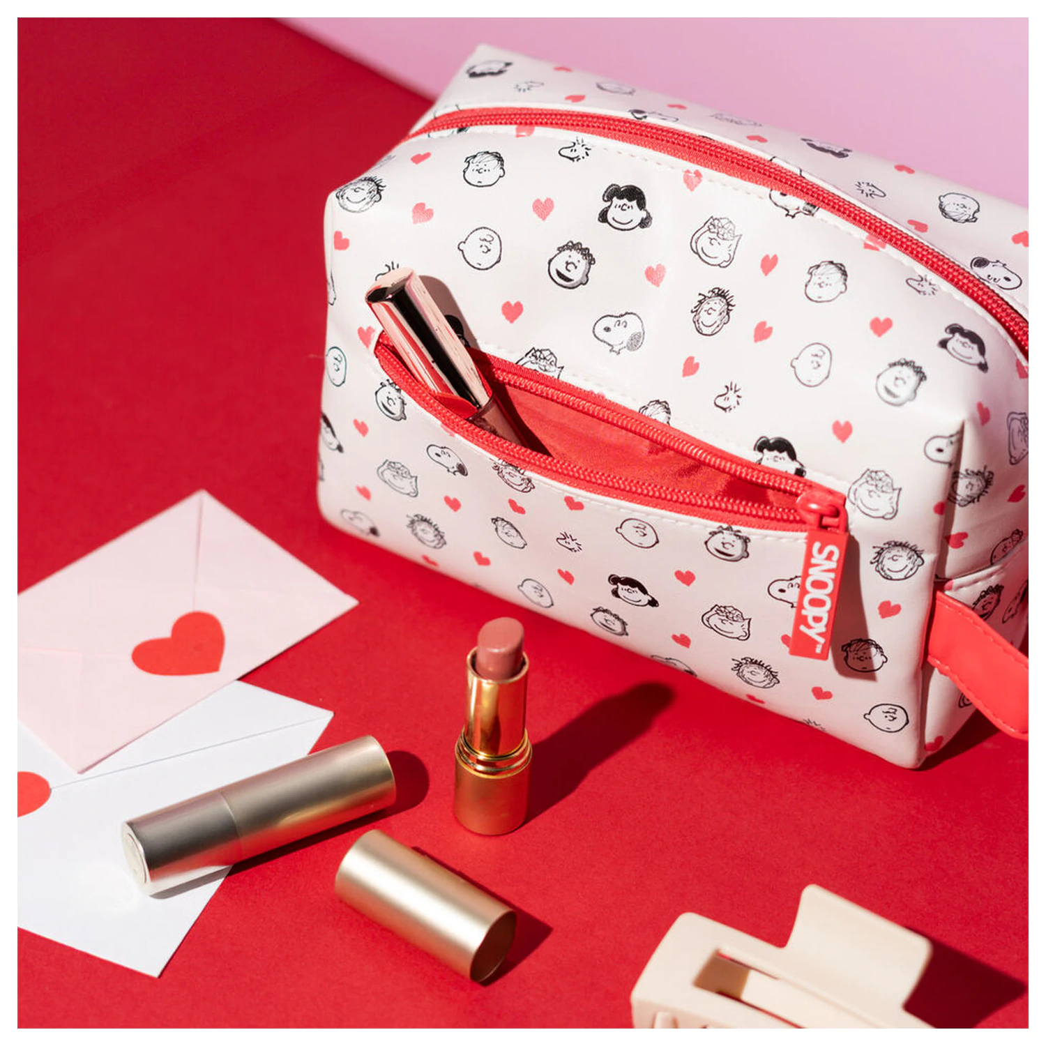 Peanuts Snoopy kosmetický kufřík fotografii produktu