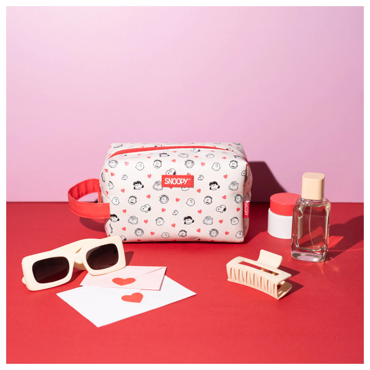 Peanuts Snoopy kosmetický kufřík fotografii produktu