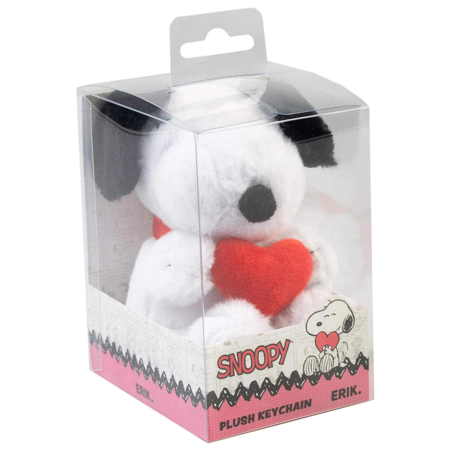 Peanuts Snoopy plyšová klíčenka fotografii produktu