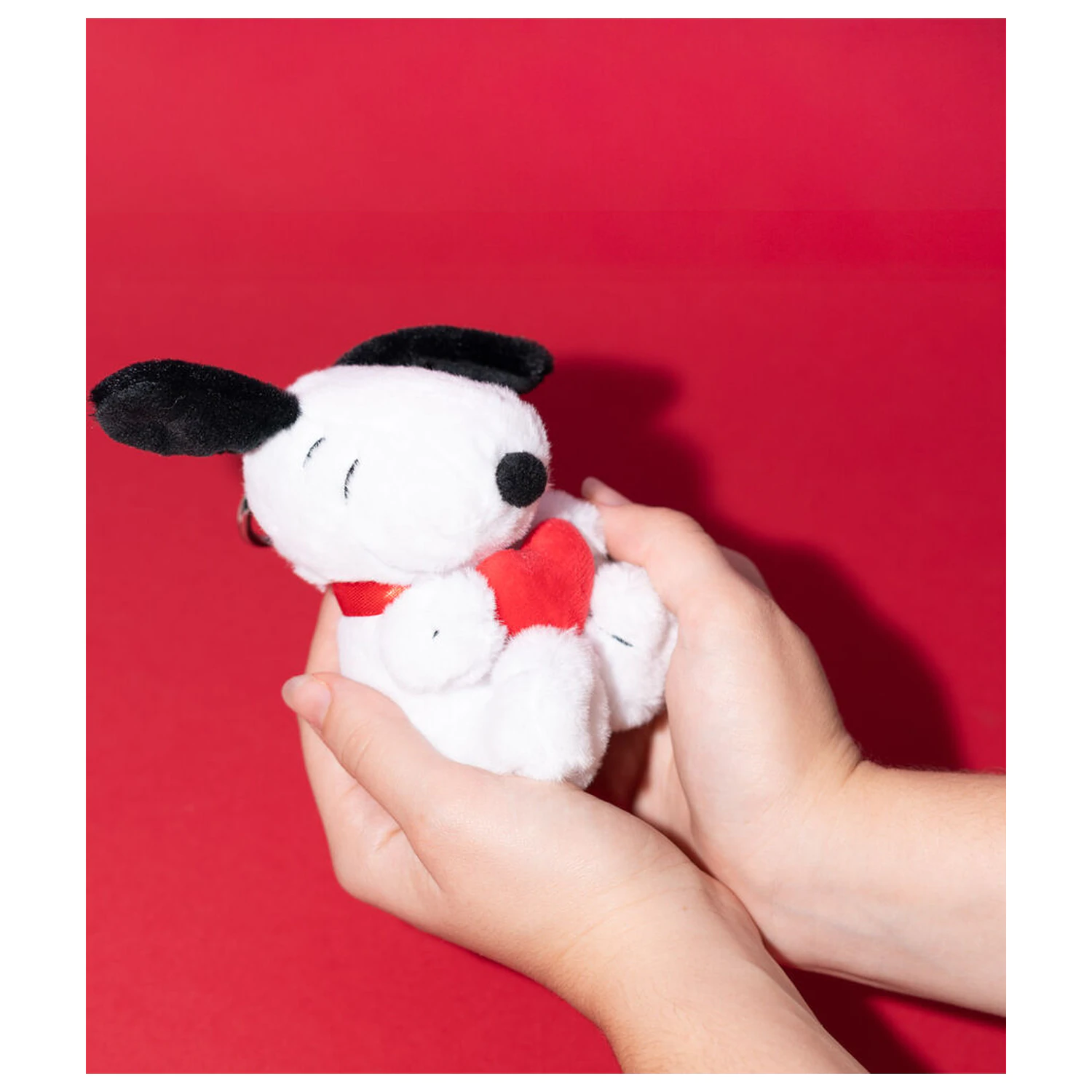 Peanuts Snoopy plyšová klíčenka fotografii produktu