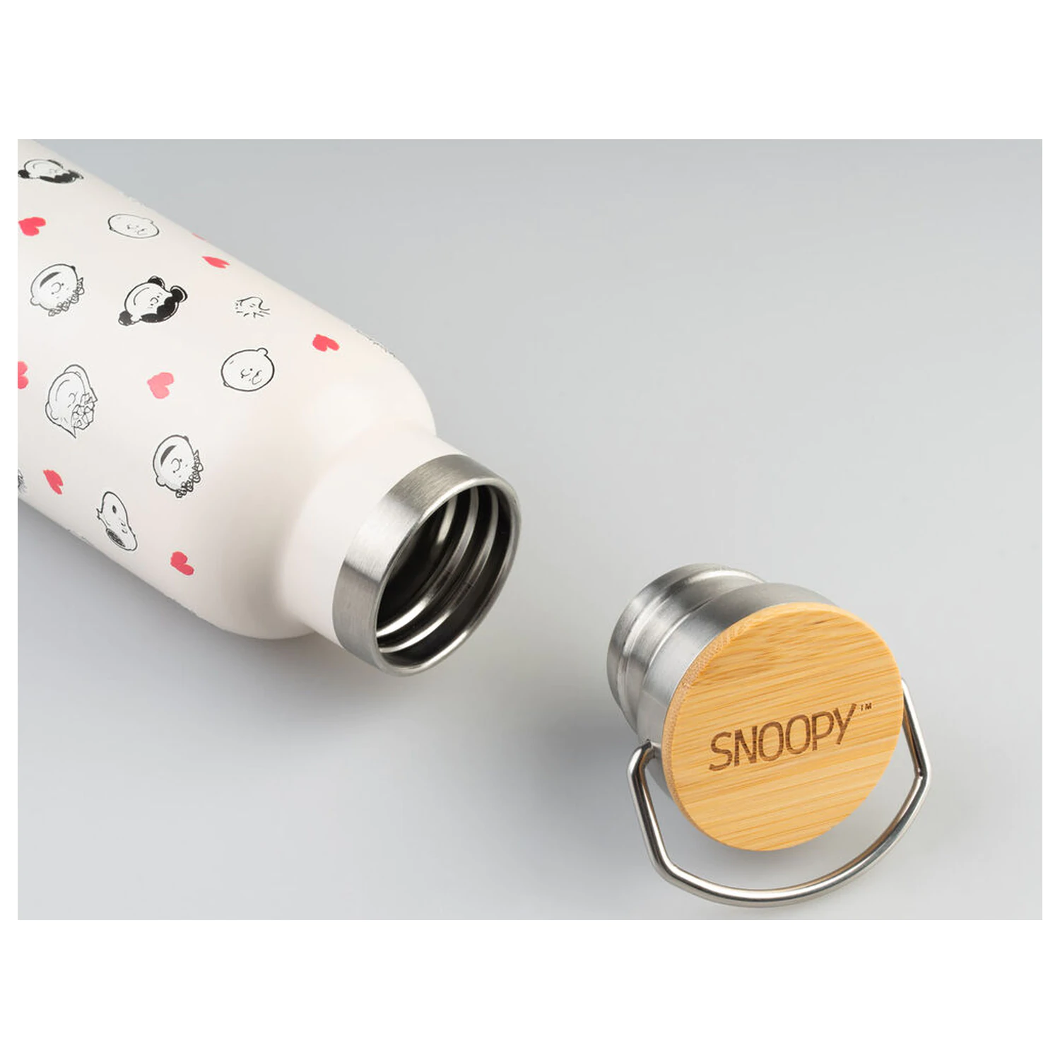 Peanuts Snoopy láhev z nerezové oceli 500ml fotografii produktu