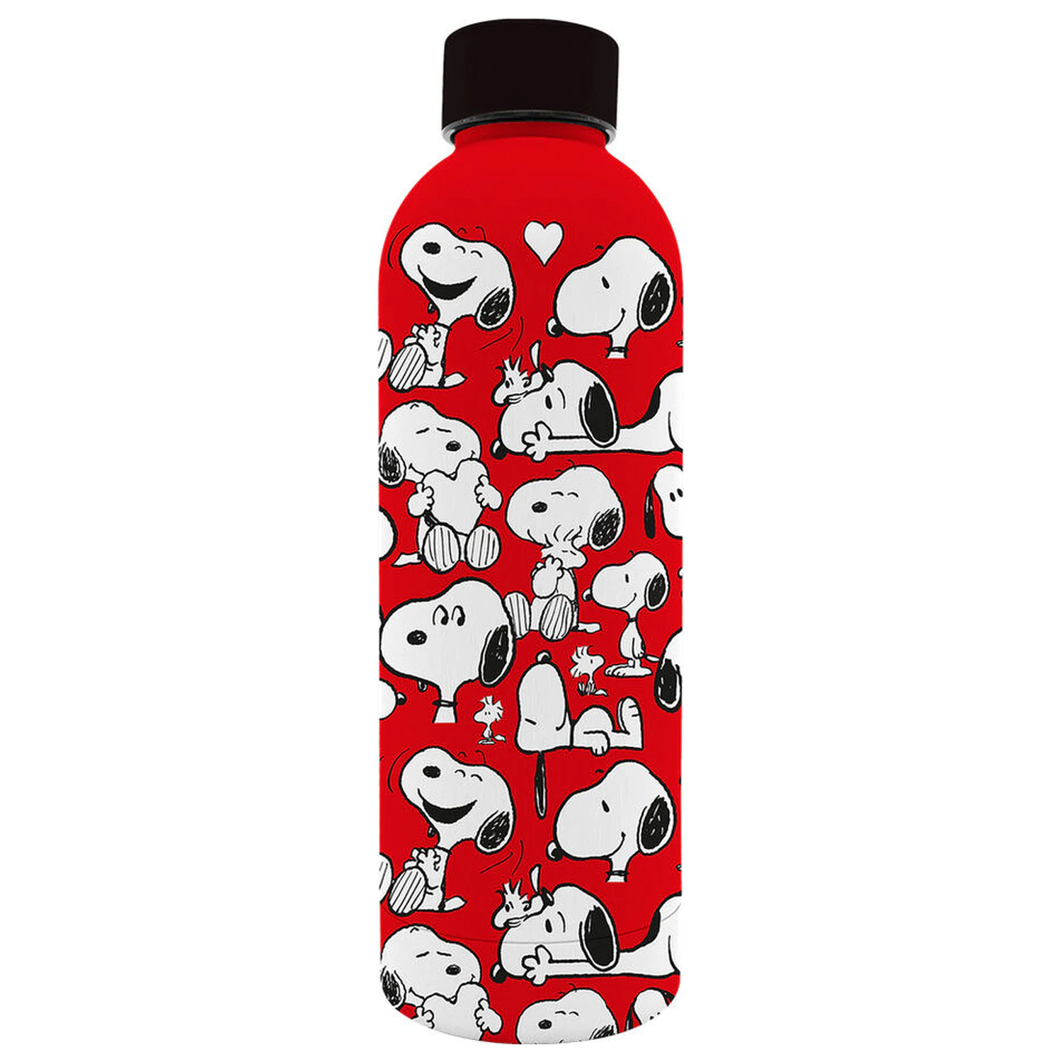Peanuts Snoopy láhev na vodu z nerezové oceli s jemným dotykem 800ml fotografii produktu