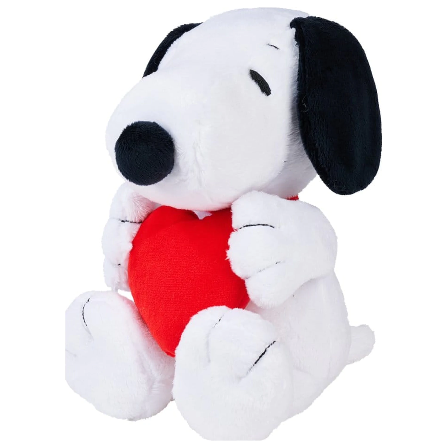 Peanuts plyšová figurka Snoopy sedící se srdcem 25 cm fotografii produktu