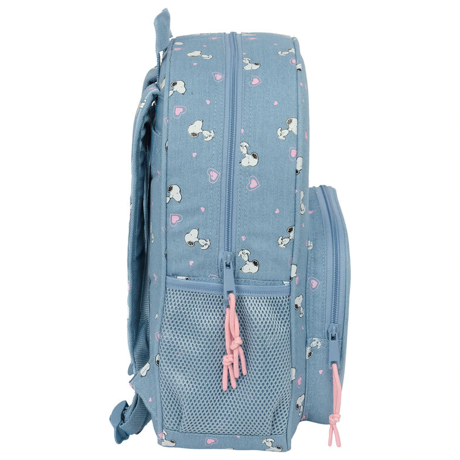 Peanuts Snoopy přizpůsobitelný batoh 38cm fotografii produktu