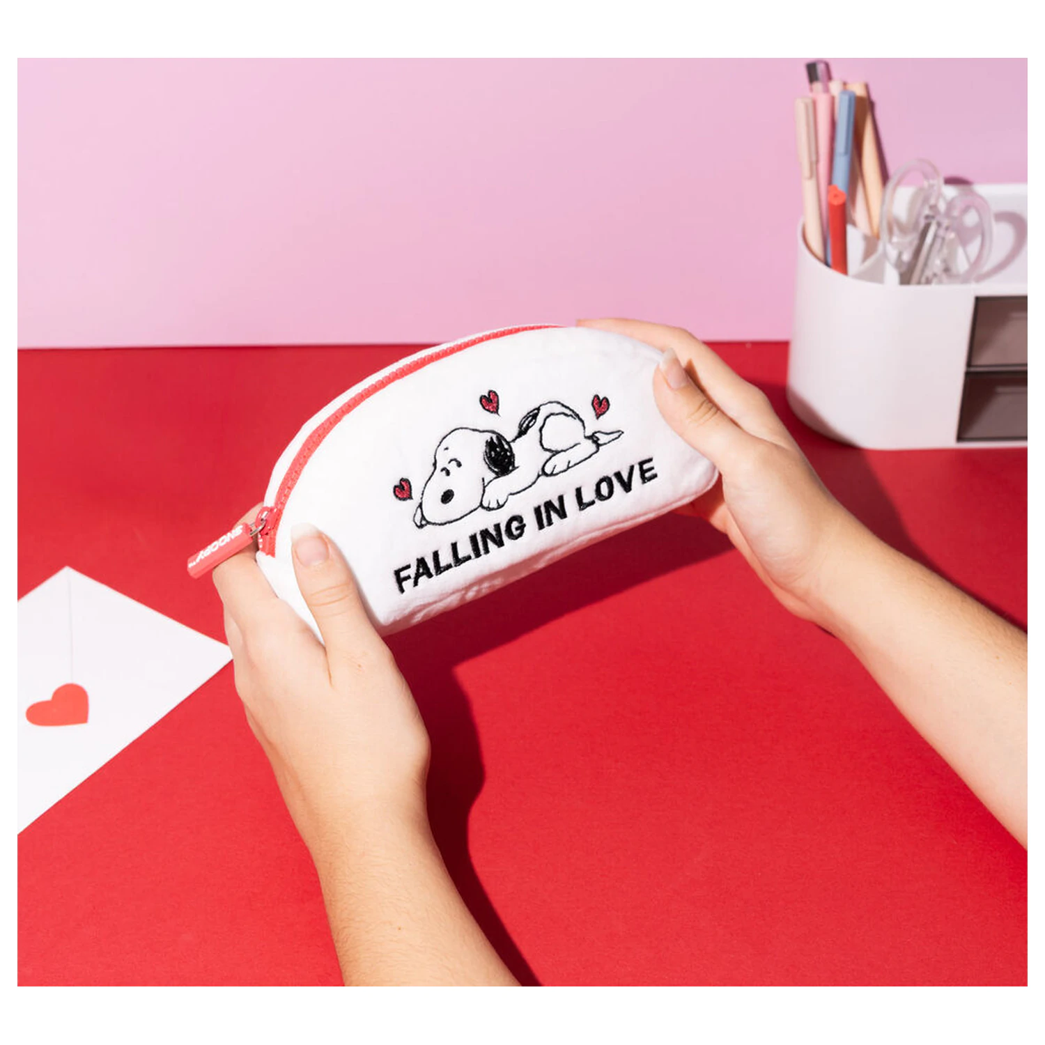 Peanuts Snoopy penál fotografii produktu