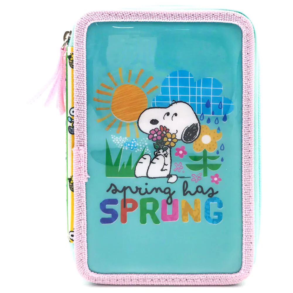 Peanuts Snoopy trojitý penál fotografii produktu