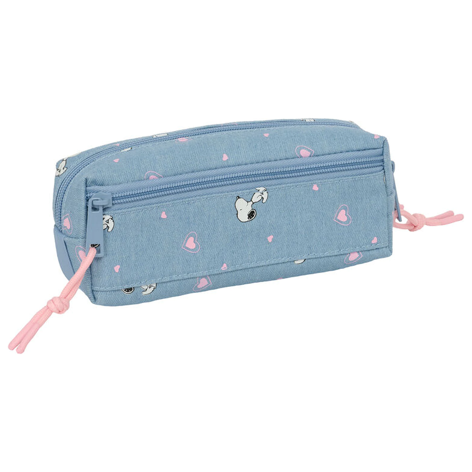 Peanuts Snoopy trojité pouzdro na tužky fotografii produktu