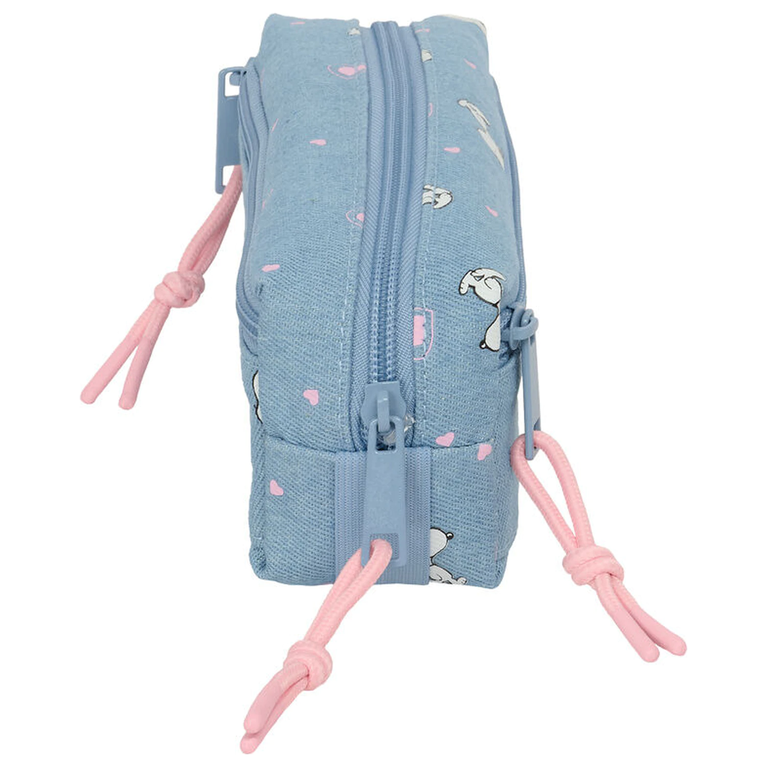 Peanuts Snoopy trojité pouzdro na tužky fotografii produktu