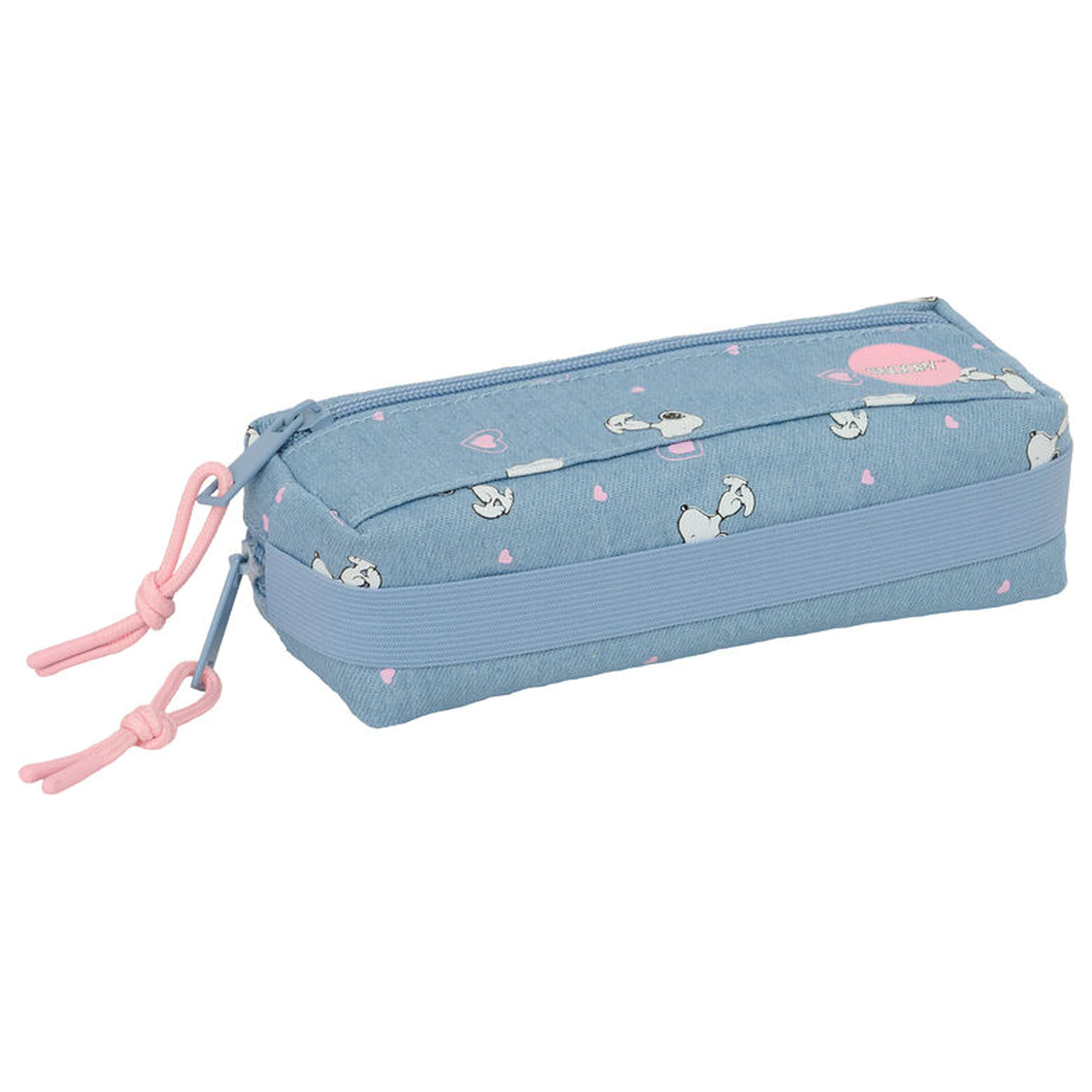 Peanuts Snoopy trojité pouzdro na tužky fotografii produktu