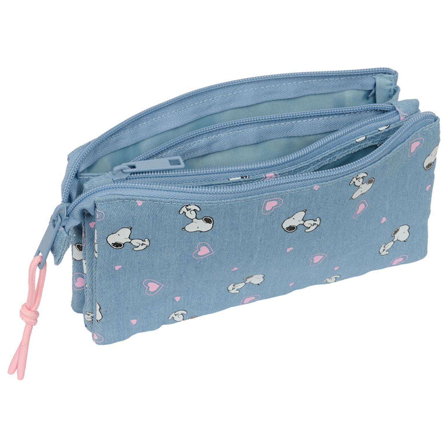 Peanuts Snoopy trojitý penál fotografii produktu