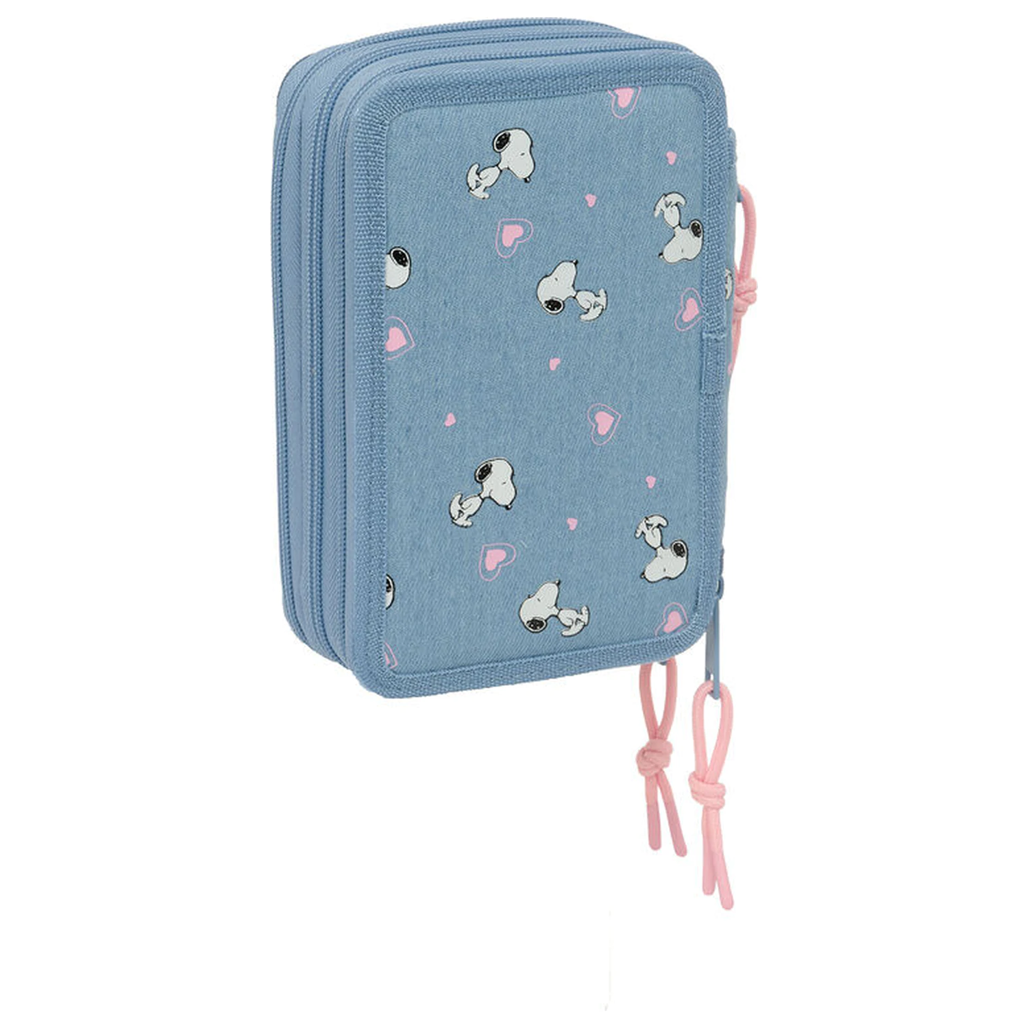 Peanuts Snoopy trojitý penál 37 kusů fotografii produktu