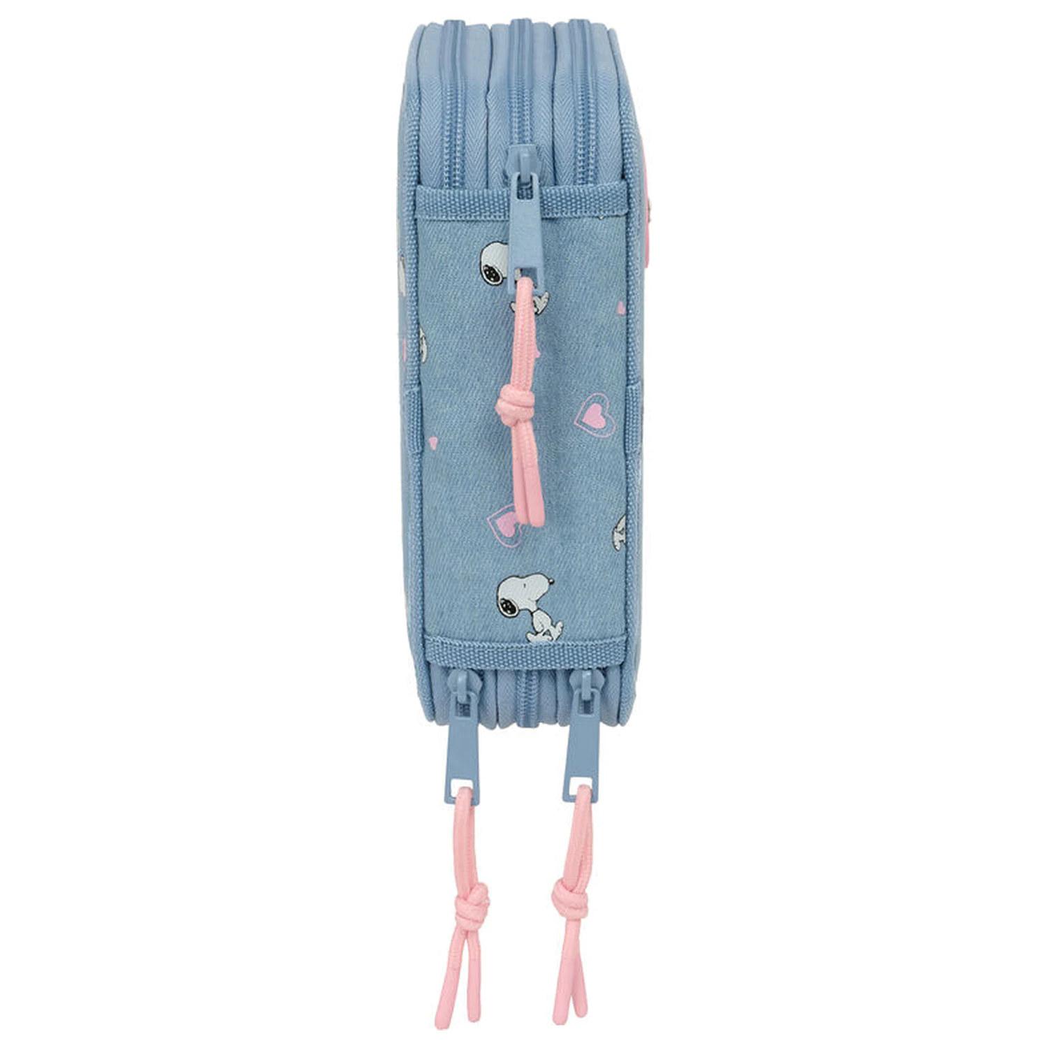 Peanuts Snoopy trojitý penál 37 kusů fotografii produktu