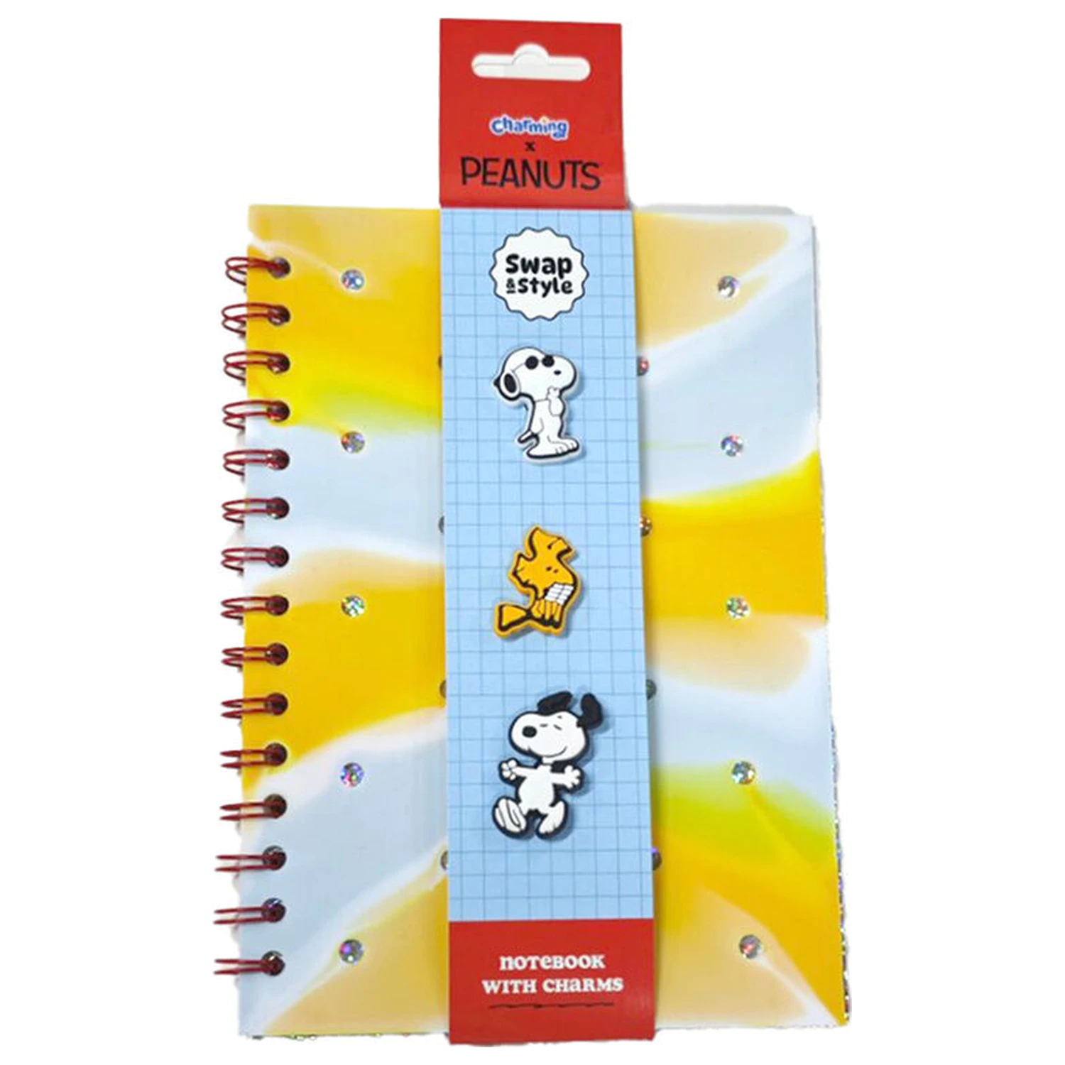 Peanuts Snoopy & Woodstock A5 Linkovaný zápisník fotografii produktu