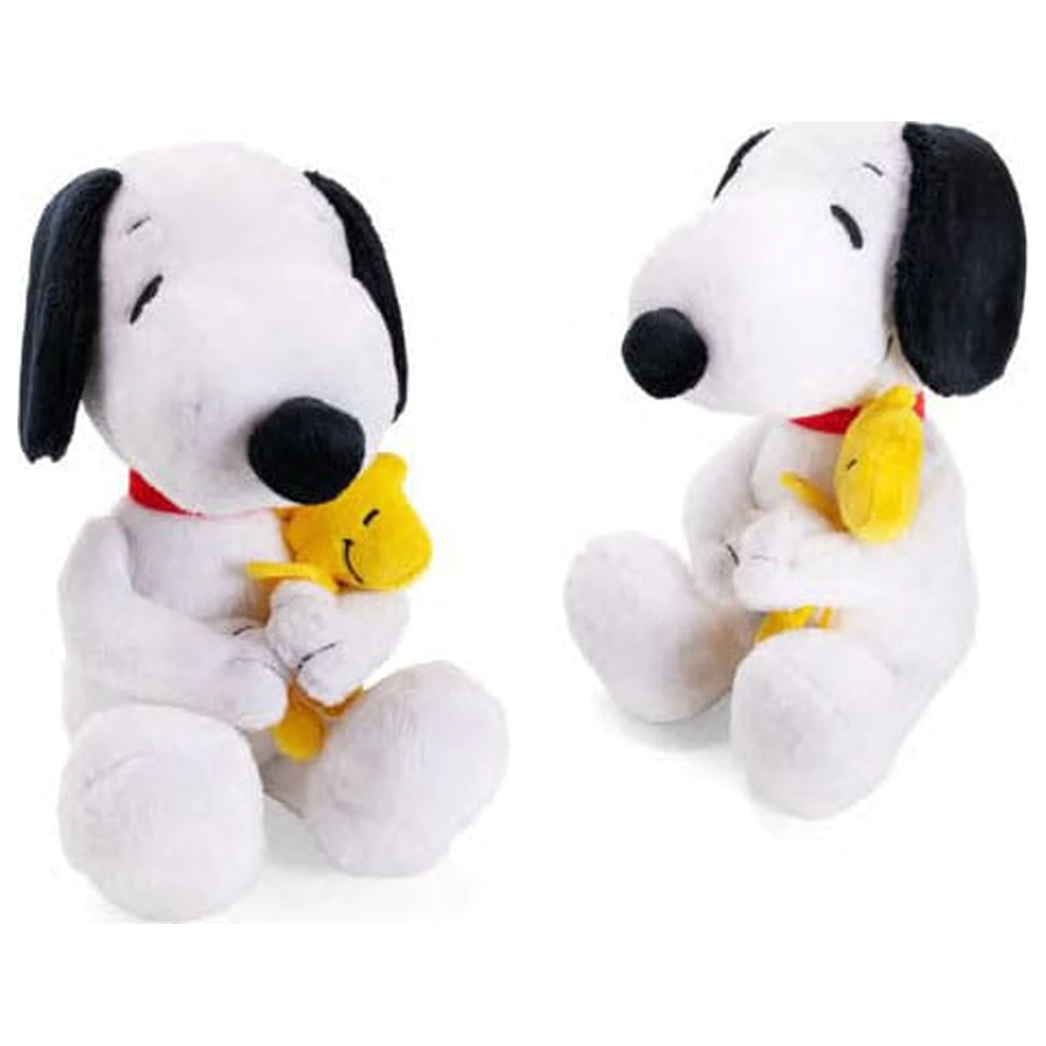 Peanuts plyšová figurka Snoopy & Woodstock 25 cm fotografii produktu