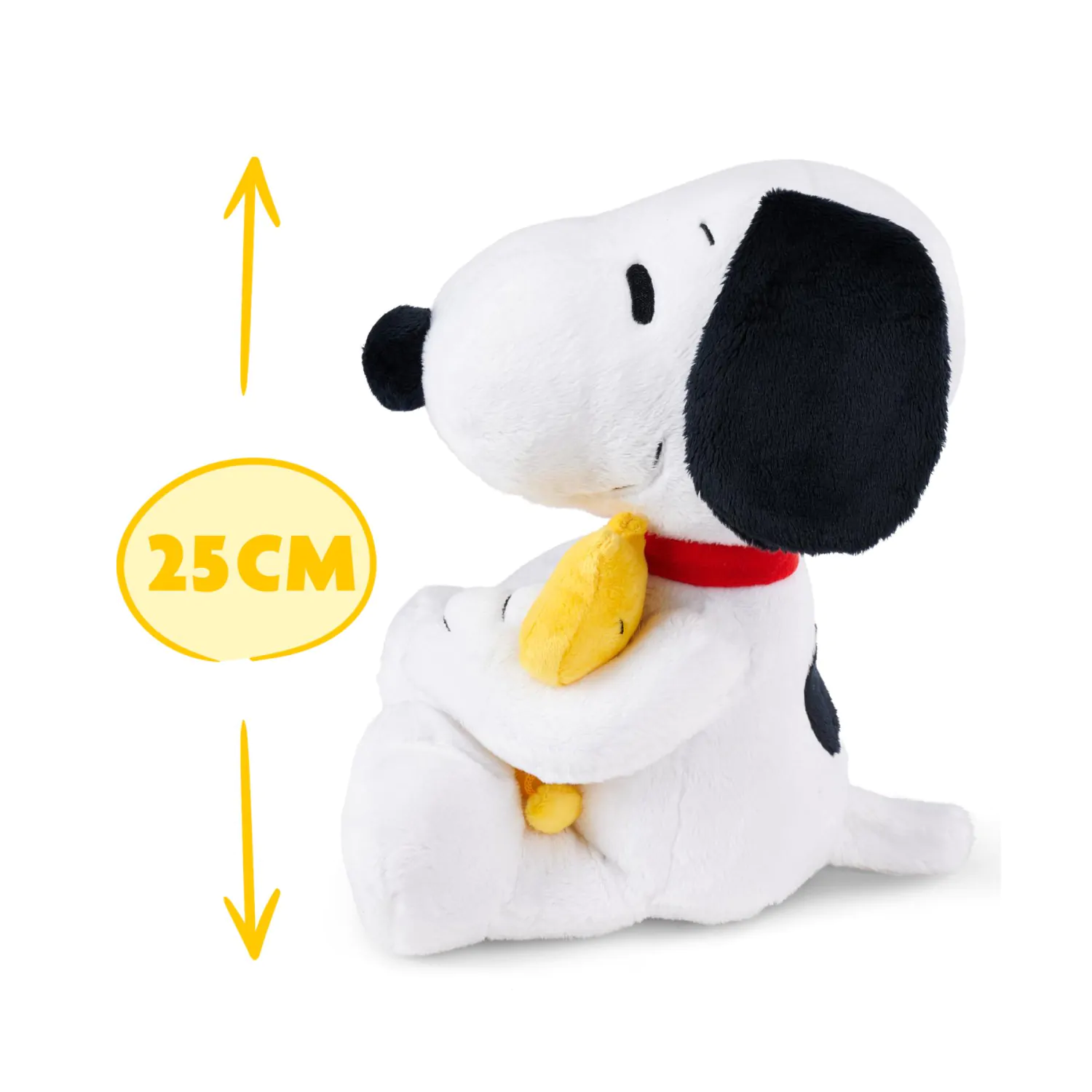 Peanuts plyšová figurka Snoopy & Woodstock 25 cm fotografii produktu
