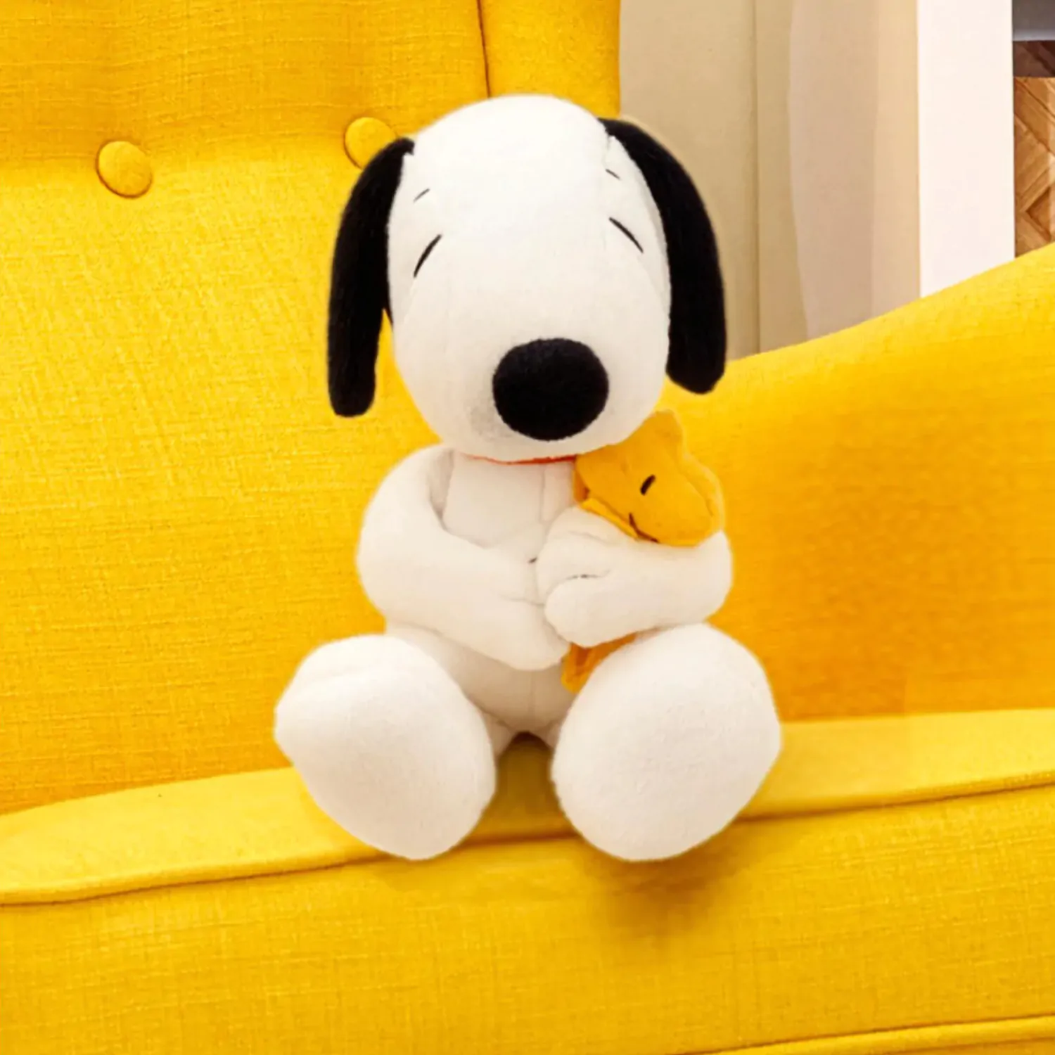 Peanuts plyšová figurka Snoopy & Woodstock 25 cm fotografii produktu