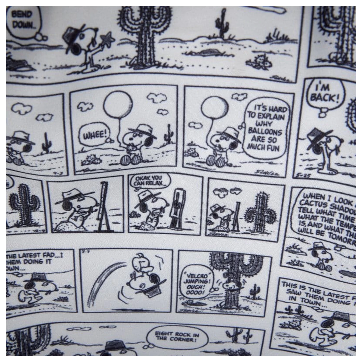 Peanuts by Loungefly taška přes rameno Spike Desert Cactus fotografii produktu