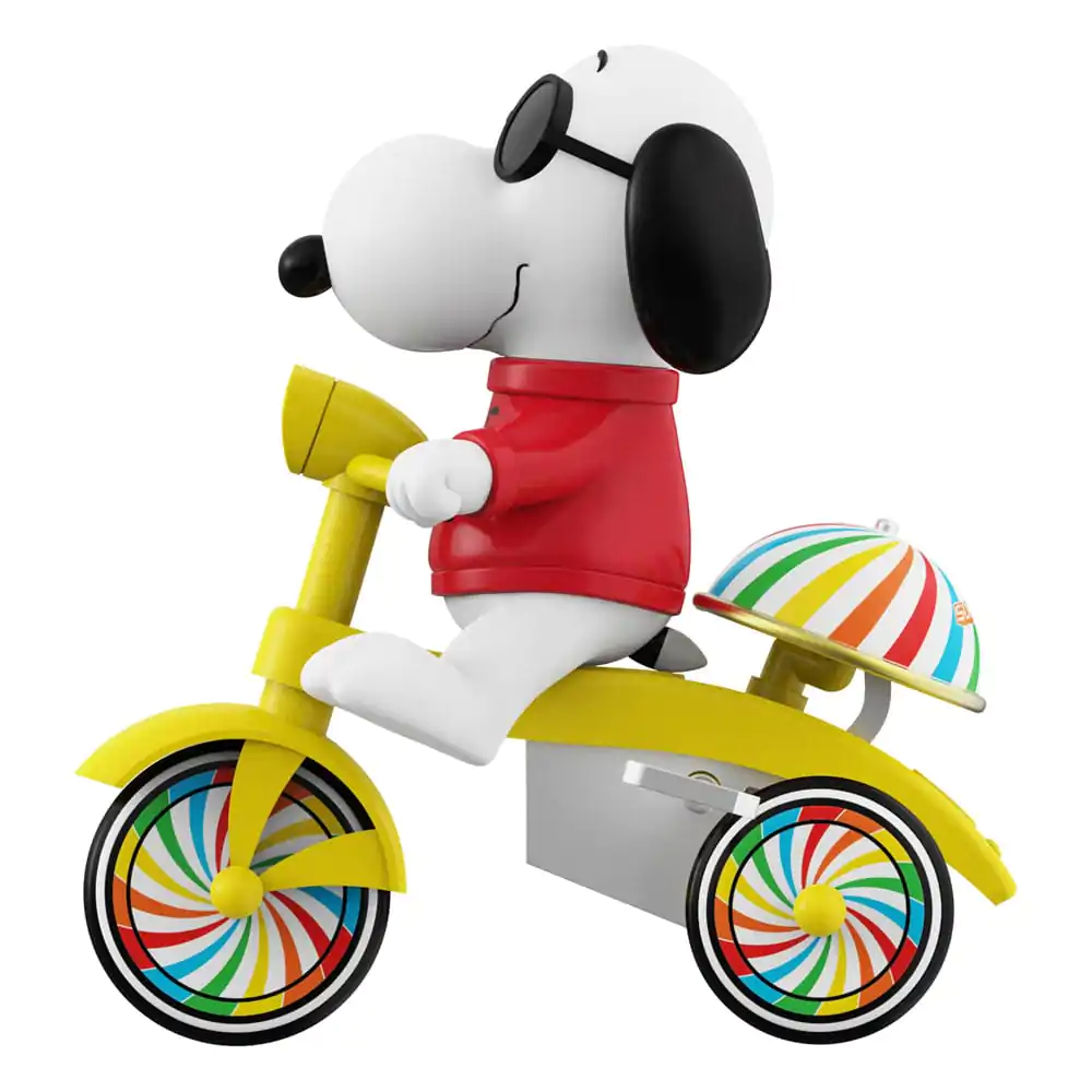 Peanuts Super Cycles Akční figurka Joe Cool (Červená s Žlutou Tříkolkou) 13 cm fotografii produktu