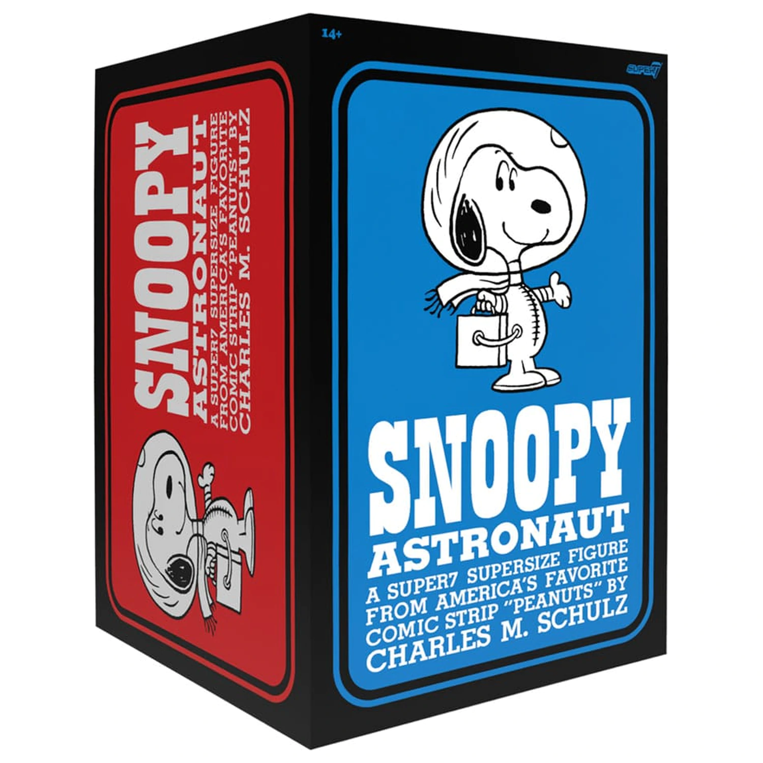 Peanuts Supersize vinylová akční figurka Snoopy White Spacesuit 30 cm fotografii produktu