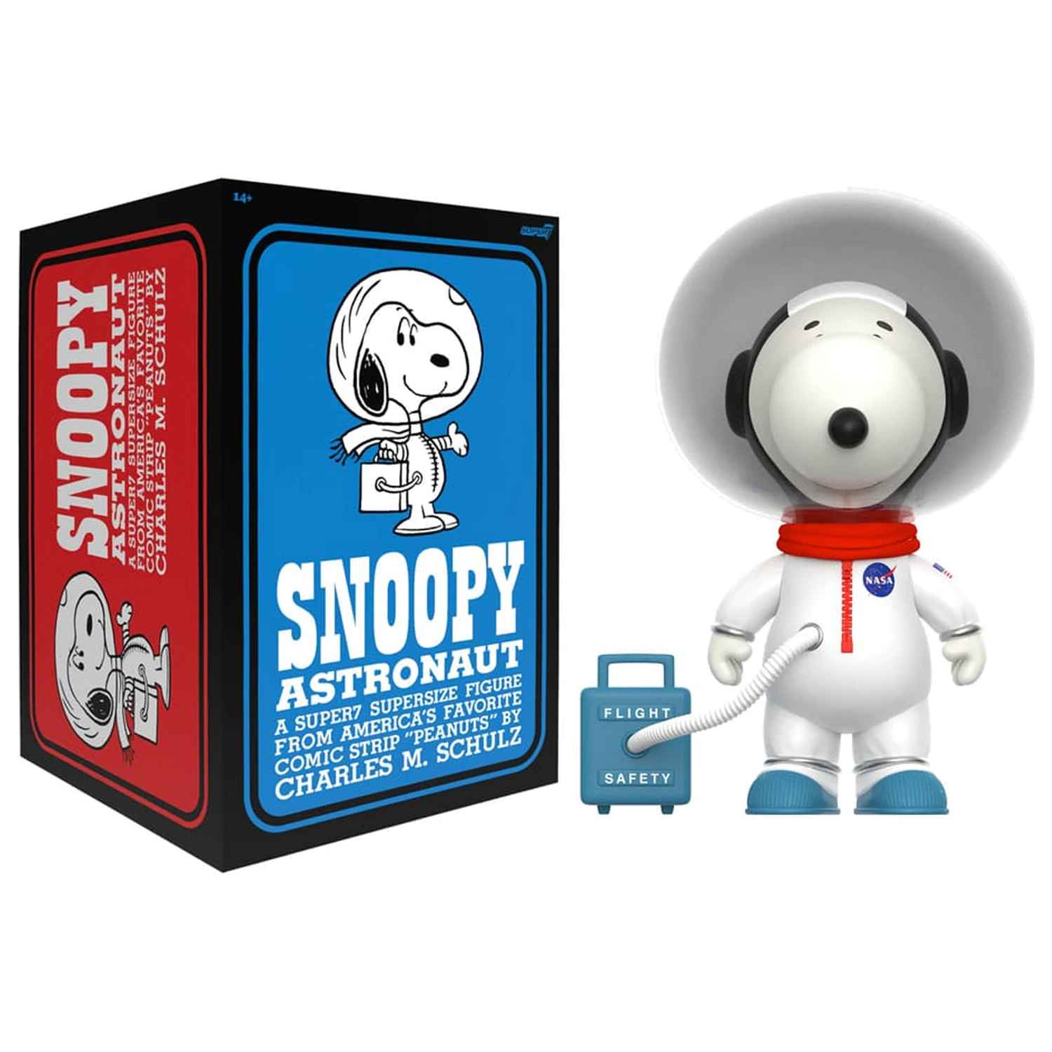 Peanuts Supersize vinylová akční figurka Snoopy White Spacesuit 30 cm fotografii produktu